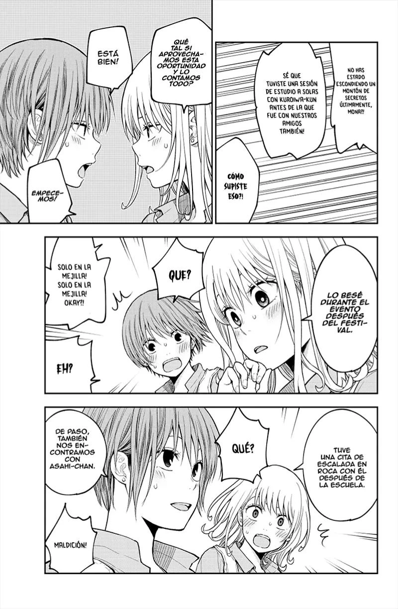 Kuroiwa Medaka Ni Watashi No Kawaii Ga Tsuujinai Capítulo 195 - Página 5 en español