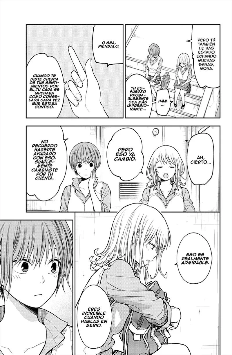Kuroiwa Medaka Ni Watashi No Kawaii Ga Tsuujinai Capítulo 195 - Página 7 en español