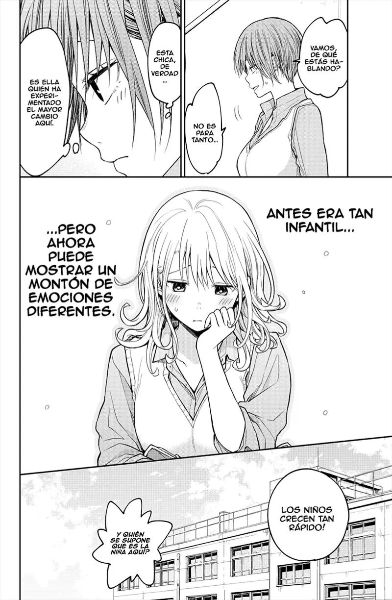 Kuroiwa Medaka Ni Watashi No Kawaii Ga Tsuujinai Capítulo 195 - Página 8 en español