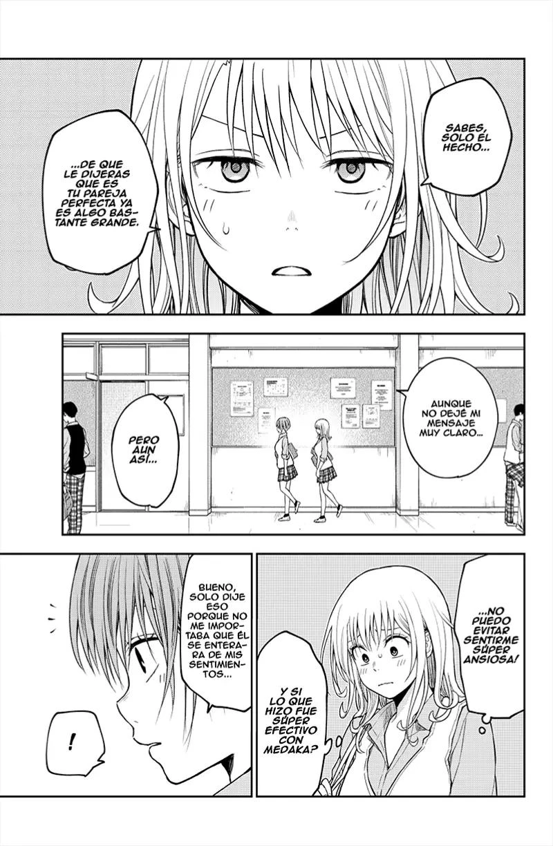 Kuroiwa Medaka Ni Watashi No Kawaii Ga Tsuujinai Capítulo 195 - Página 9 en español