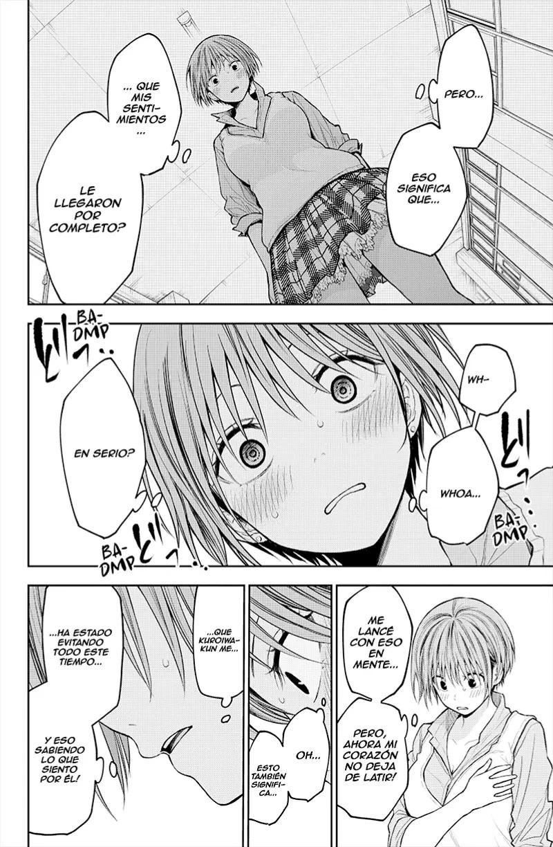 Kuroiwa Medaka Ni Watashi No Kawaii Ga Tsuujinai Capítulo 196 - Página 10 en español