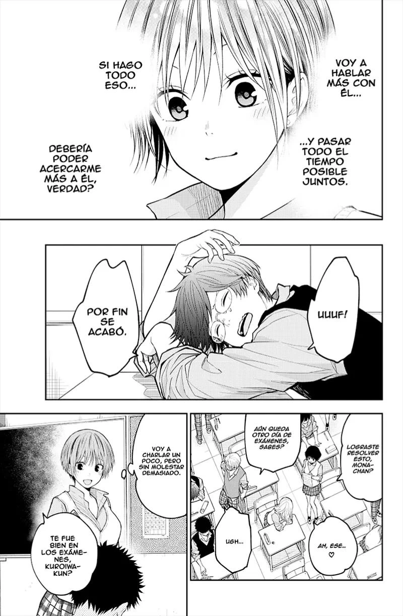 Kuroiwa Medaka Ni Watashi No Kawaii Ga Tsuujinai Capítulo 196 - Página 5 en español