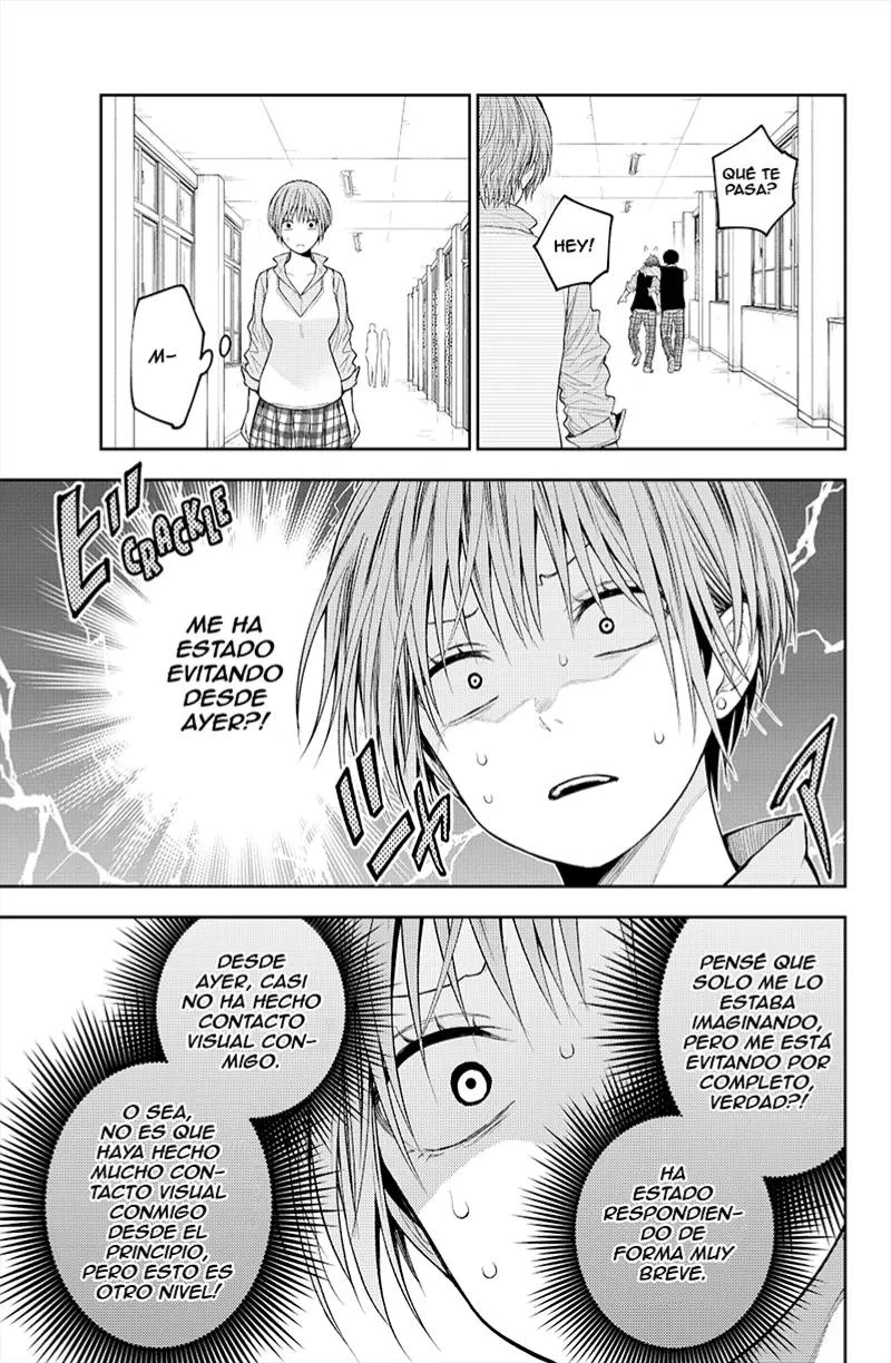 Kuroiwa Medaka Ni Watashi No Kawaii Ga Tsuujinai Capítulo 196 - Página 9 en español