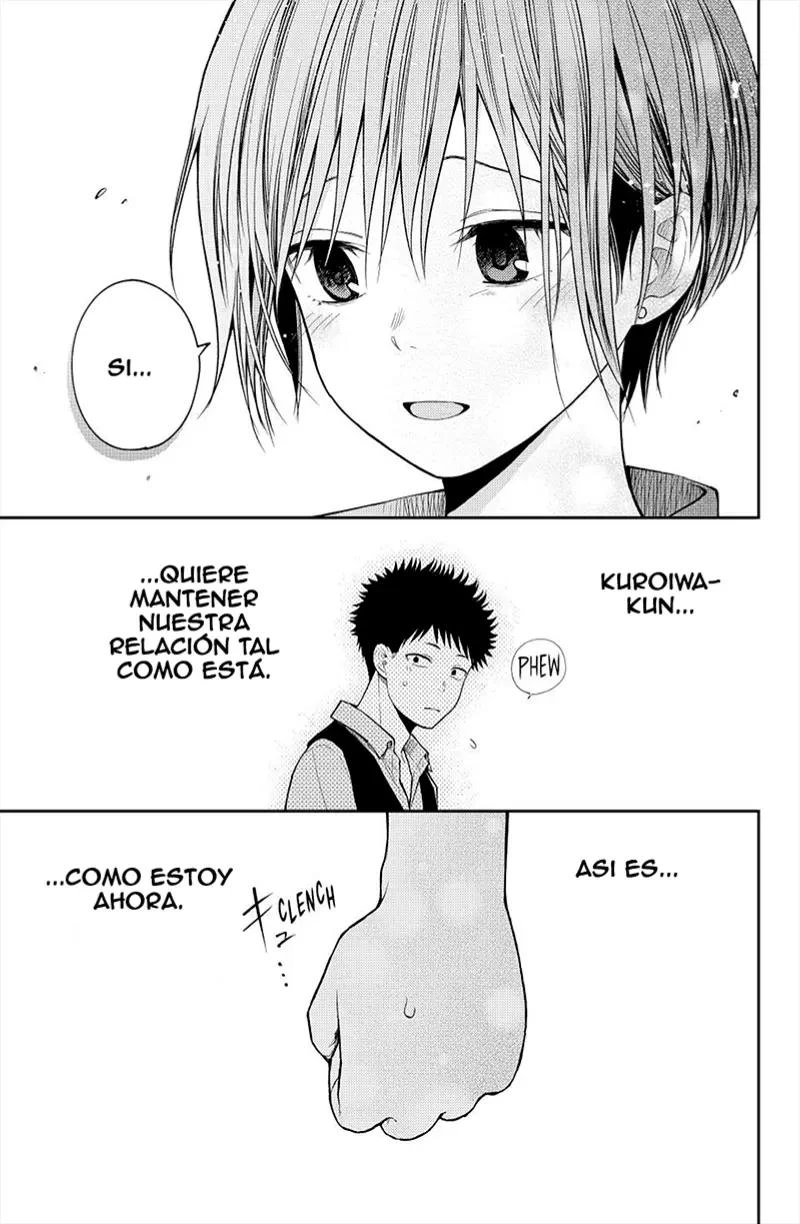 Kuroiwa Medaka Ni Watashi No Kawaii Ga Tsuujinai Capítulo 197 - Página 13 en español