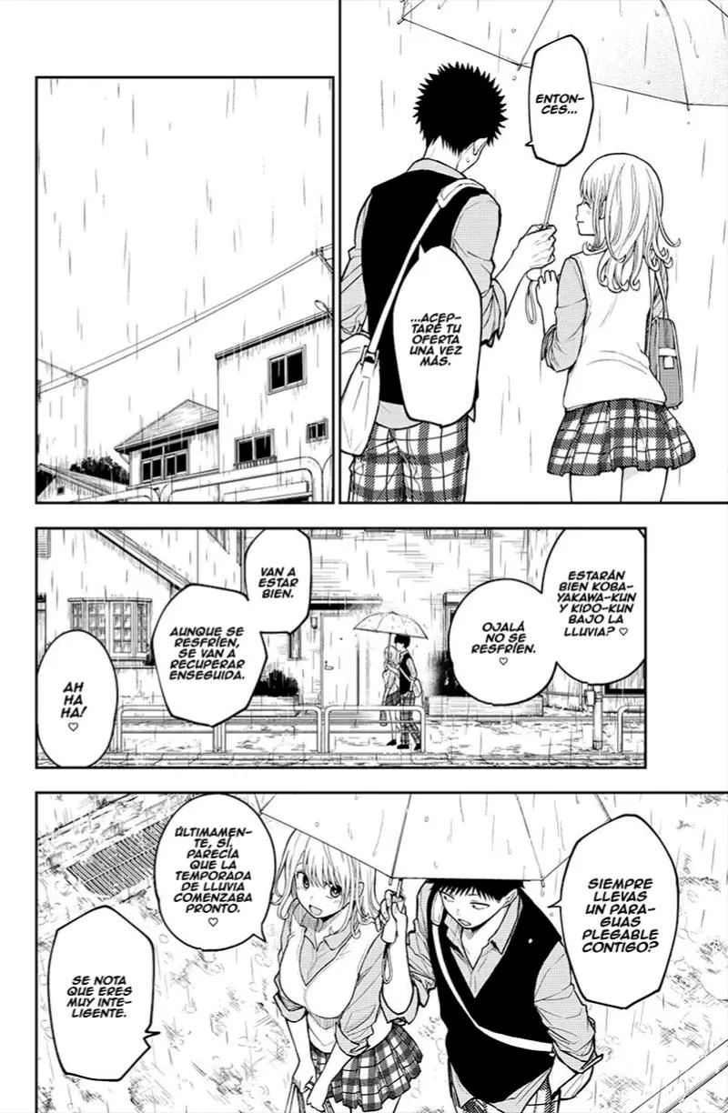 Kuroiwa Medaka Ni Watashi No Kawaii Ga Tsuujinai Capítulo 198 - Página 10 en español