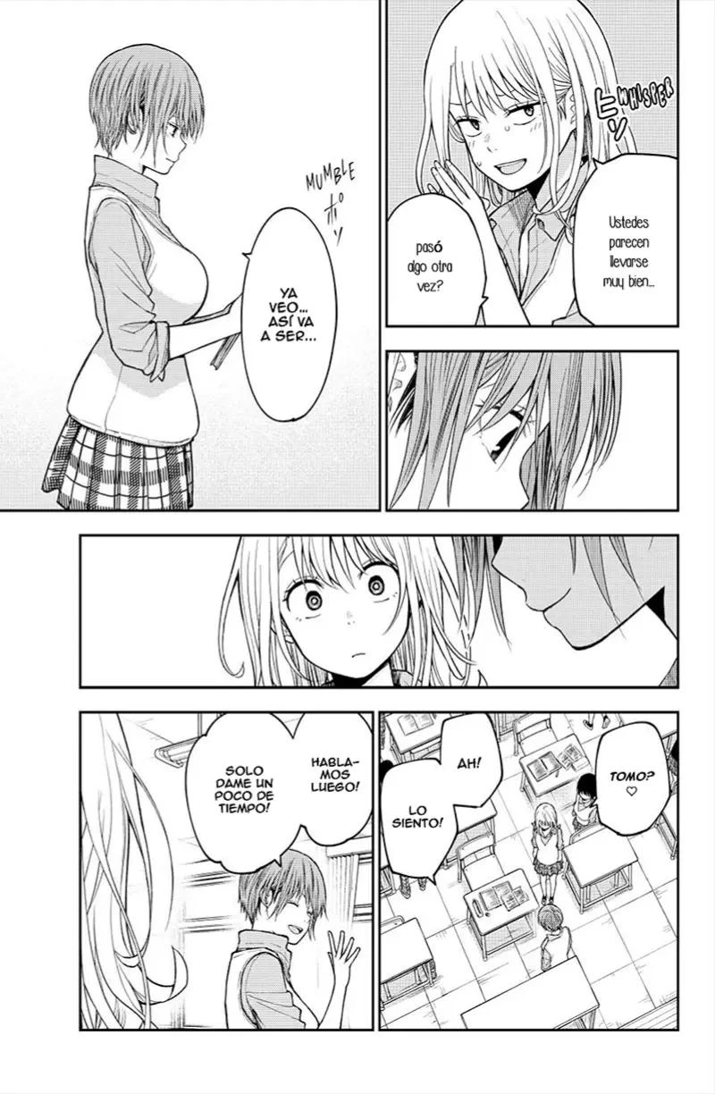 Kuroiwa Medaka Ni Watashi No Kawaii Ga Tsuujinai Capítulo 198 - Página 3 en español