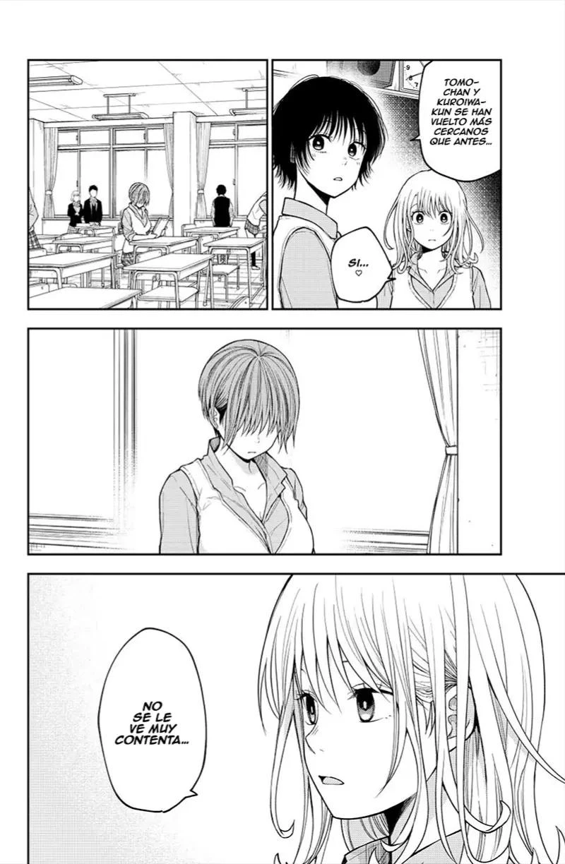 Kuroiwa Medaka Ni Watashi No Kawaii Ga Tsuujinai Capítulo 198 - Página 4 en español