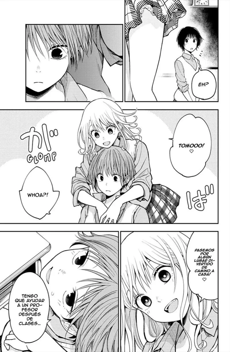 Kuroiwa Medaka Ni Watashi No Kawaii Ga Tsuujinai Capítulo 198 - Página 5 en español
