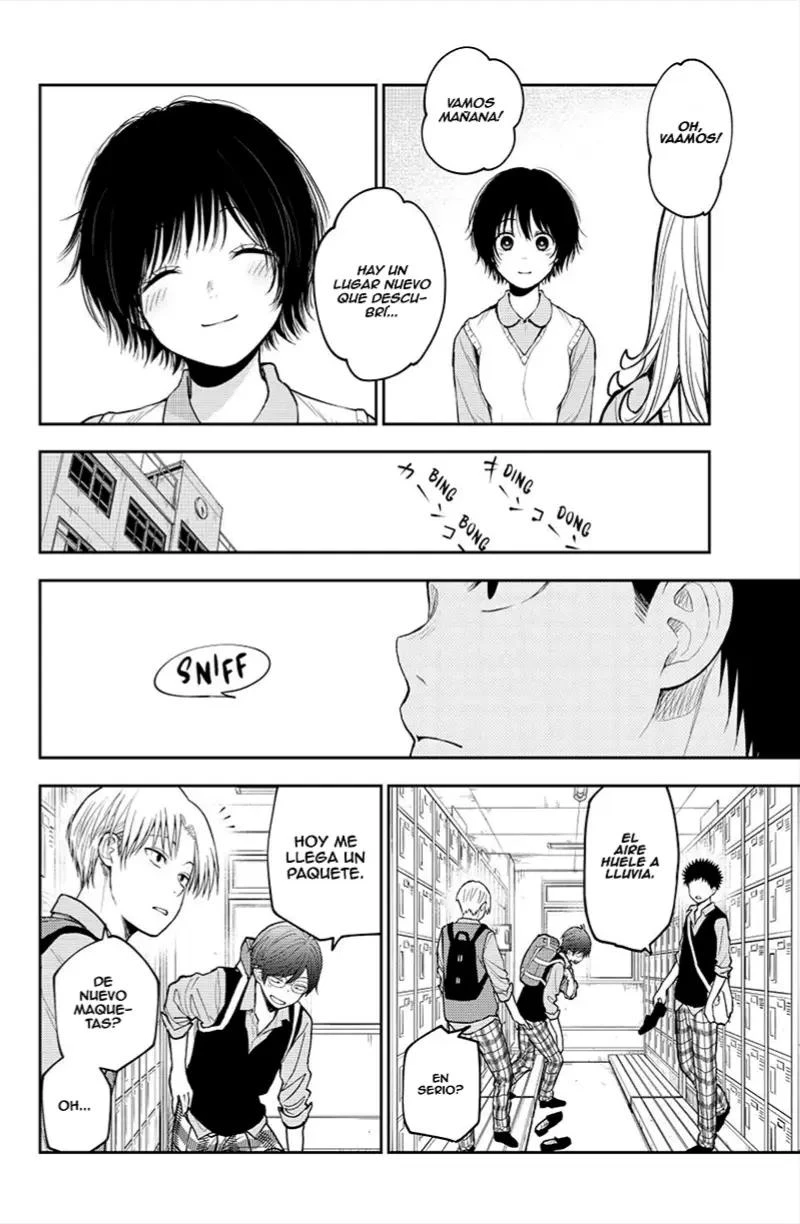 Kuroiwa Medaka Ni Watashi No Kawaii Ga Tsuujinai Capítulo 198 - Página 6 en español
