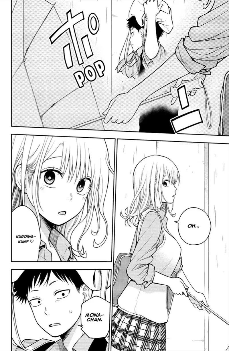 Kuroiwa Medaka Ni Watashi No Kawaii Ga Tsuujinai Capítulo 198 - Página 8 en español
