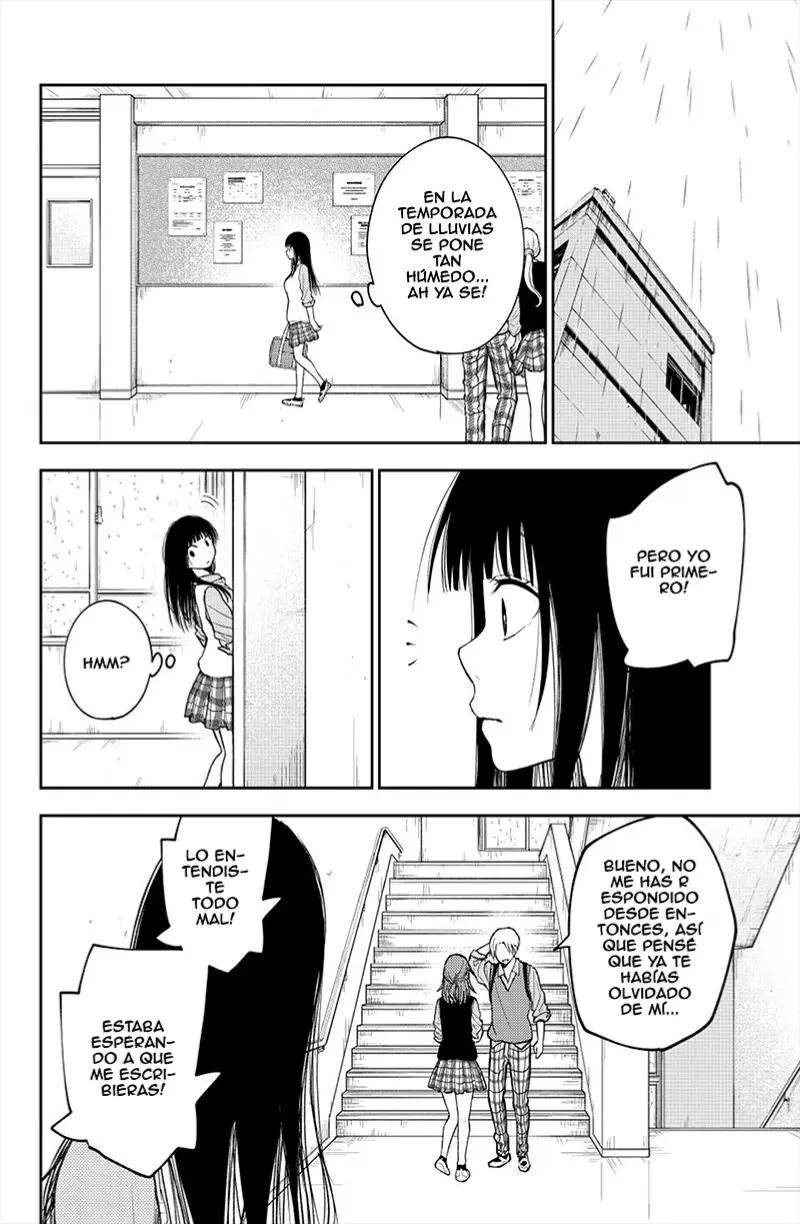 Kuroiwa Medaka Ni Watashi No Kawaii Ga Tsuujinai Capítulo 199 - Página 4 en español