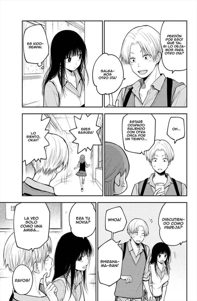 Kuroiwa Medaka Ni Watashi No Kawaii Ga Tsuujinai Capítulo 199 - Página 5 en español