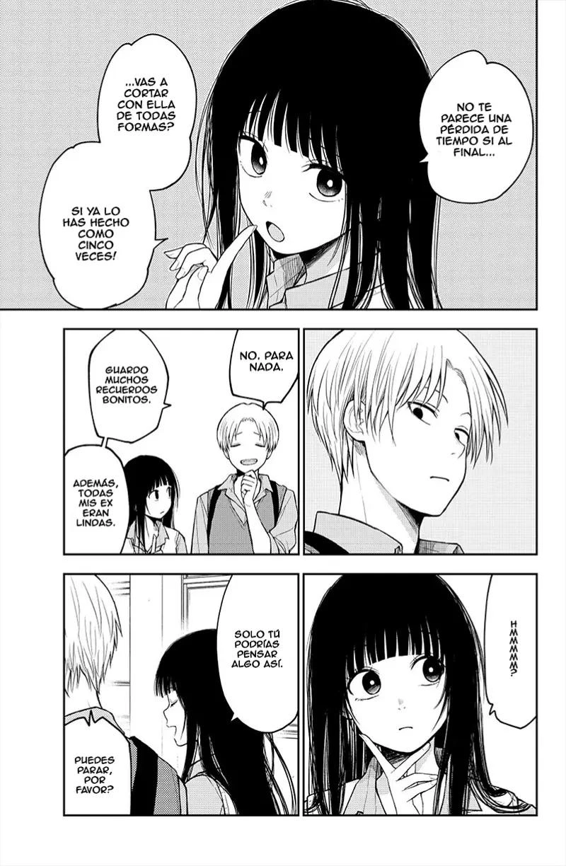 Kuroiwa Medaka Ni Watashi No Kawaii Ga Tsuujinai Capítulo 199 - Página 7 en español