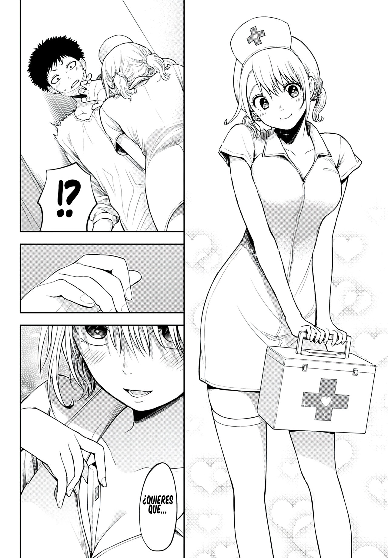 Kuroiwa Medaka Ni Watashi No Kawaii Ga Tsuujinai Capítulo 20 - Página 7 en español