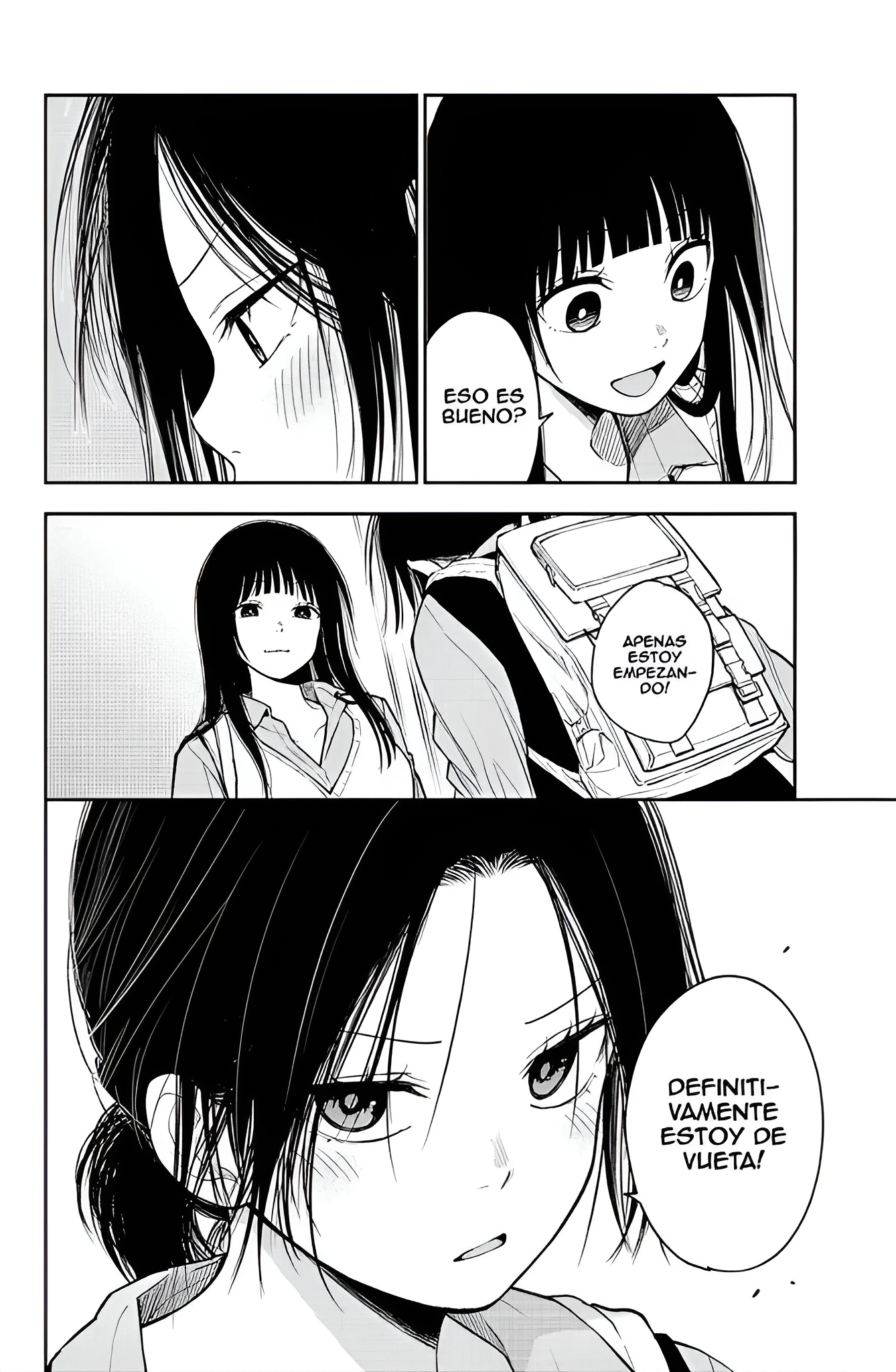Kuroiwa Medaka Ni Watashi No Kawaii Ga Tsuujinai Capítulo 200 - Página 14 en español