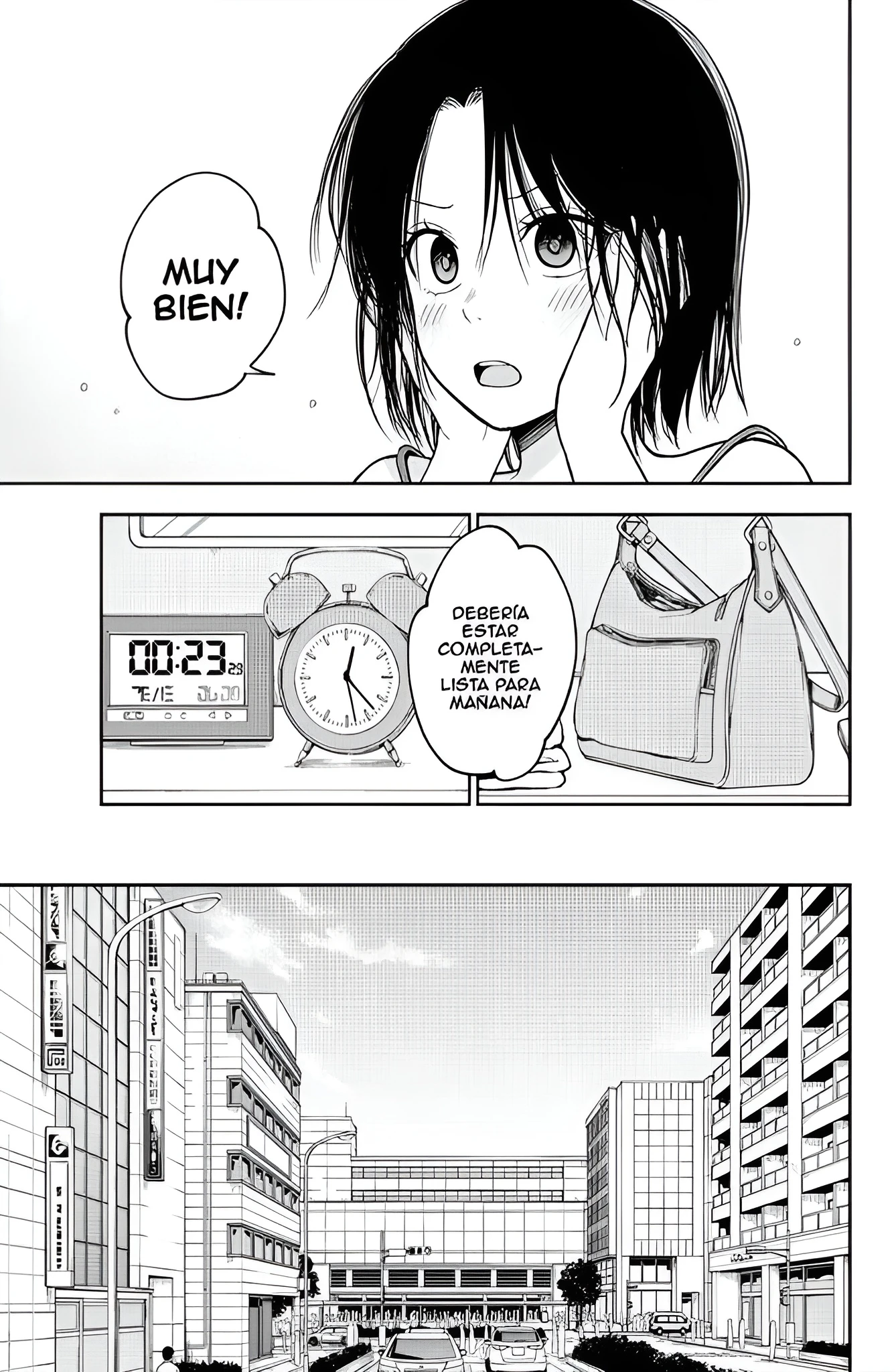 Kuroiwa Medaka Ni Watashi No Kawaii Ga Tsuujinai Capítulo 202 - Página 11 en español