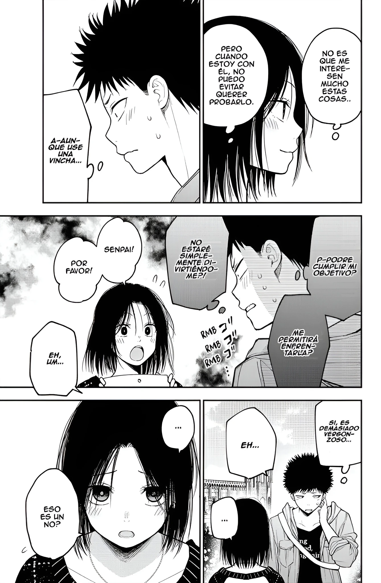 Kuroiwa Medaka Ni Watashi No Kawaii Ga Tsuujinai Capítulo 203 - Página 5 en español