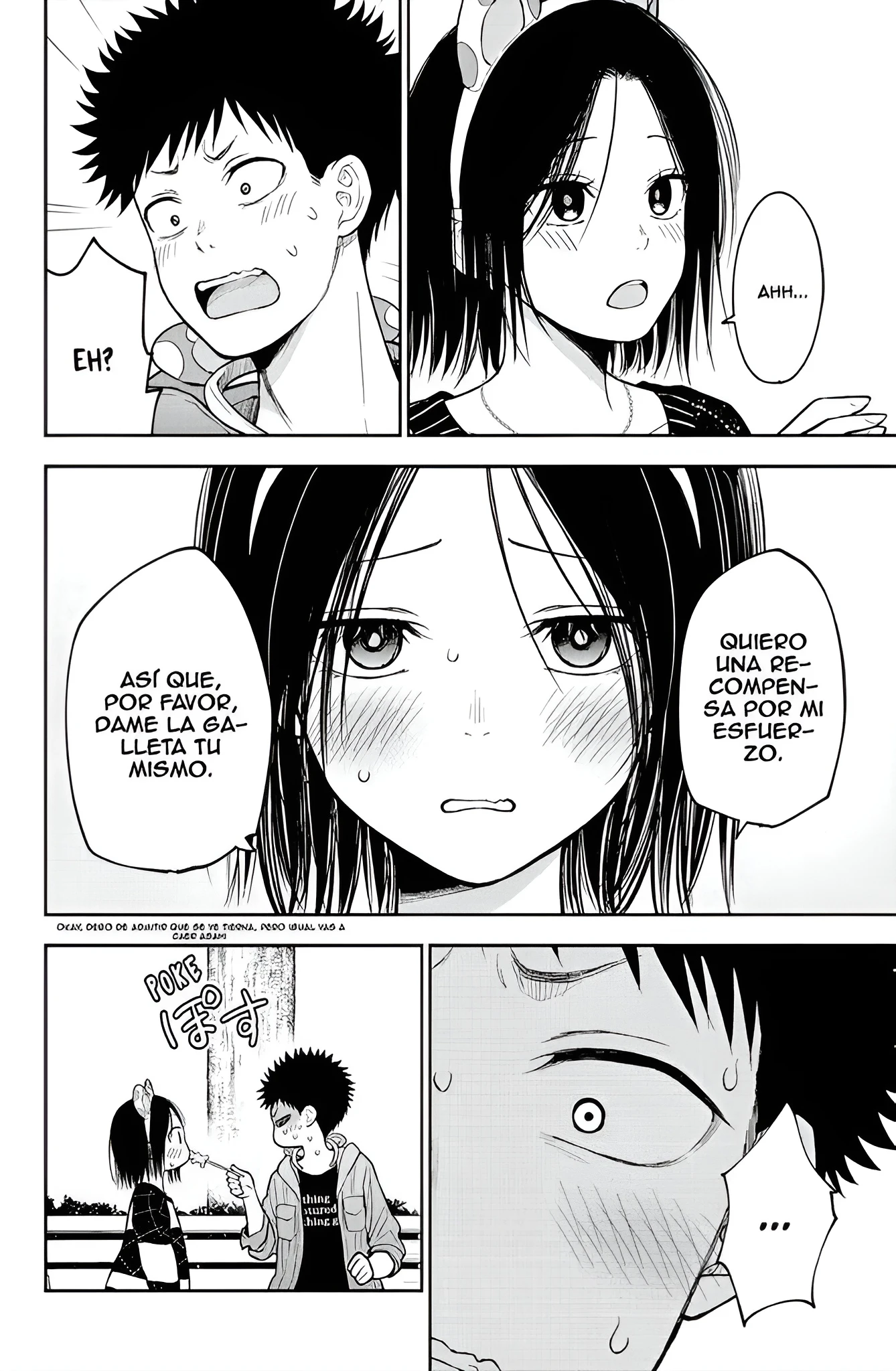 Kuroiwa Medaka Ni Watashi No Kawaii Ga Tsuujinai Capítulo 204 - Página 12 en español