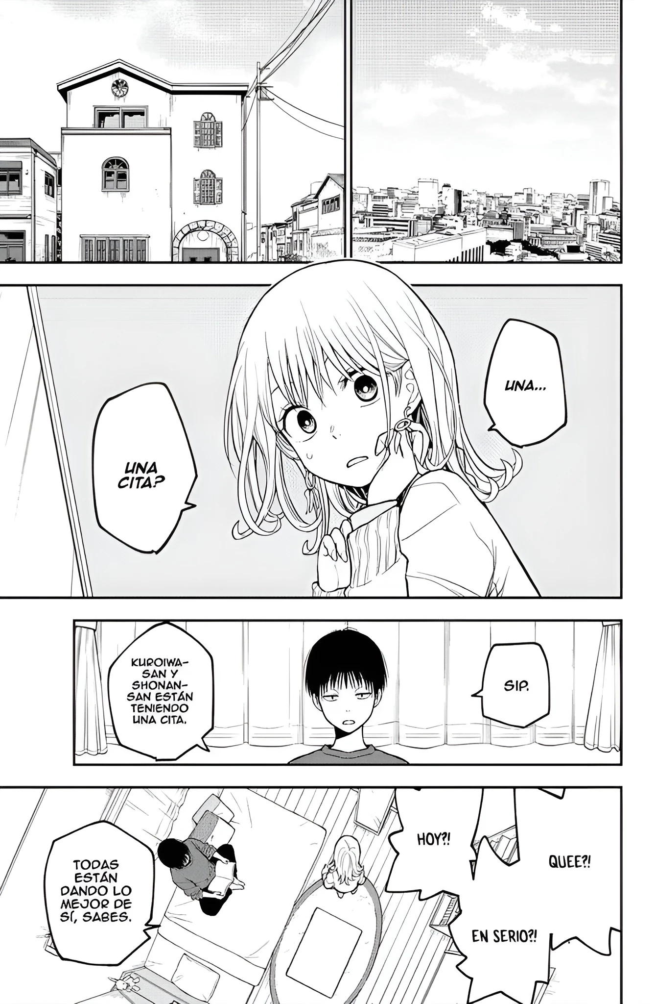 Kuroiwa Medaka Ni Watashi No Kawaii Ga Tsuujinai Capítulo 204 - Página 3 en español