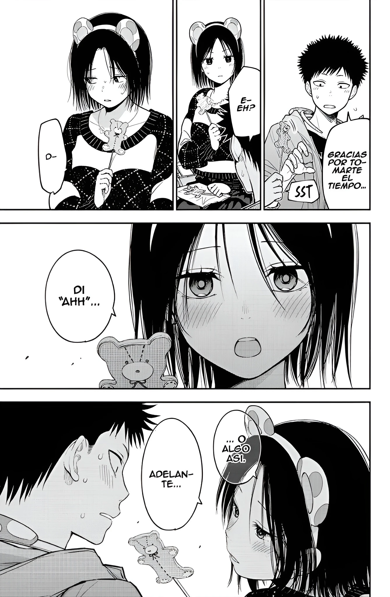 Kuroiwa Medaka Ni Watashi No Kawaii Ga Tsuujinai Capítulo 204 - Página 9 en español