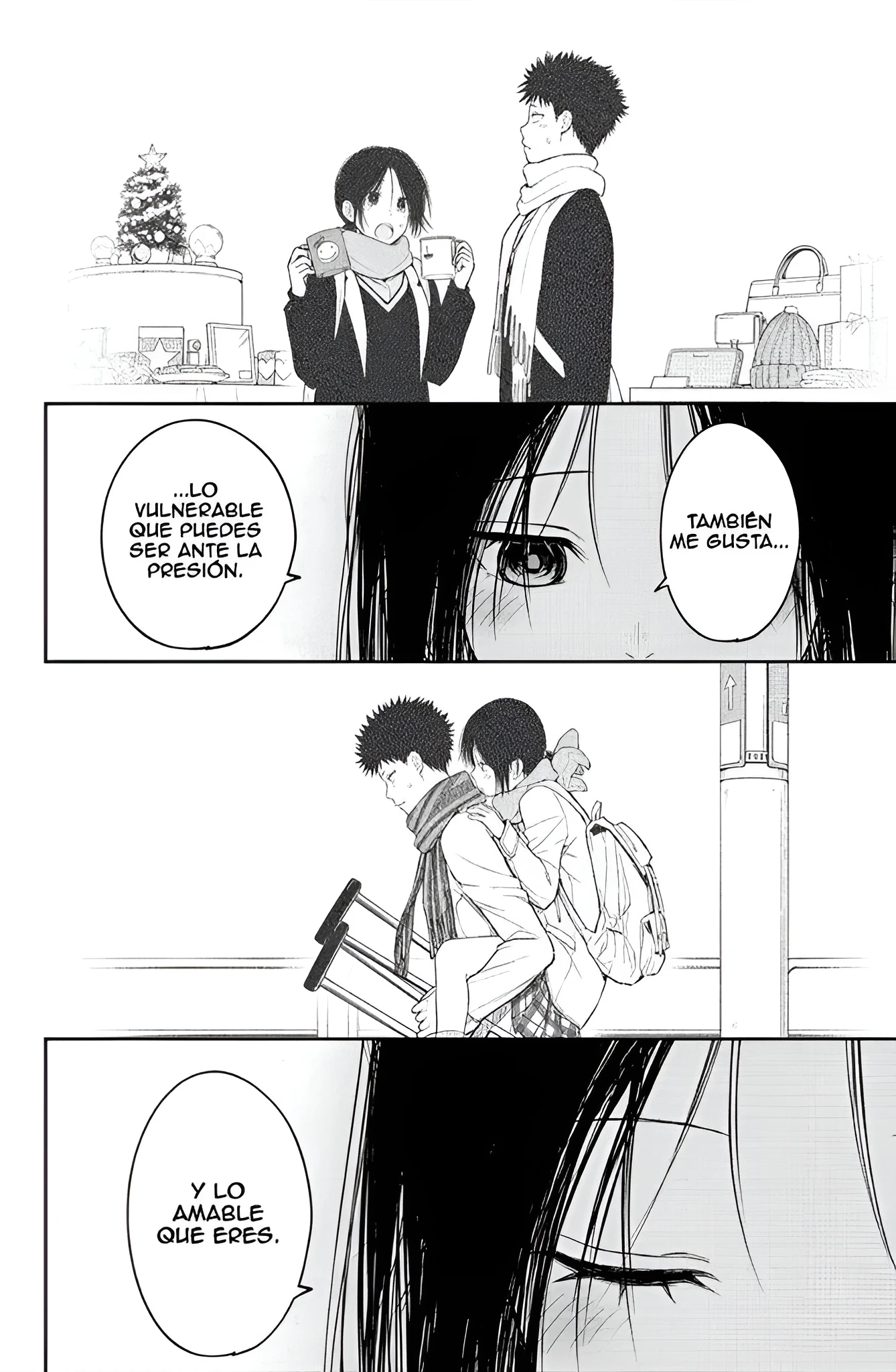 Kuroiwa Medaka Ni Watashi No Kawaii Ga Tsuujinai Capítulo 205 - Página 8 en español