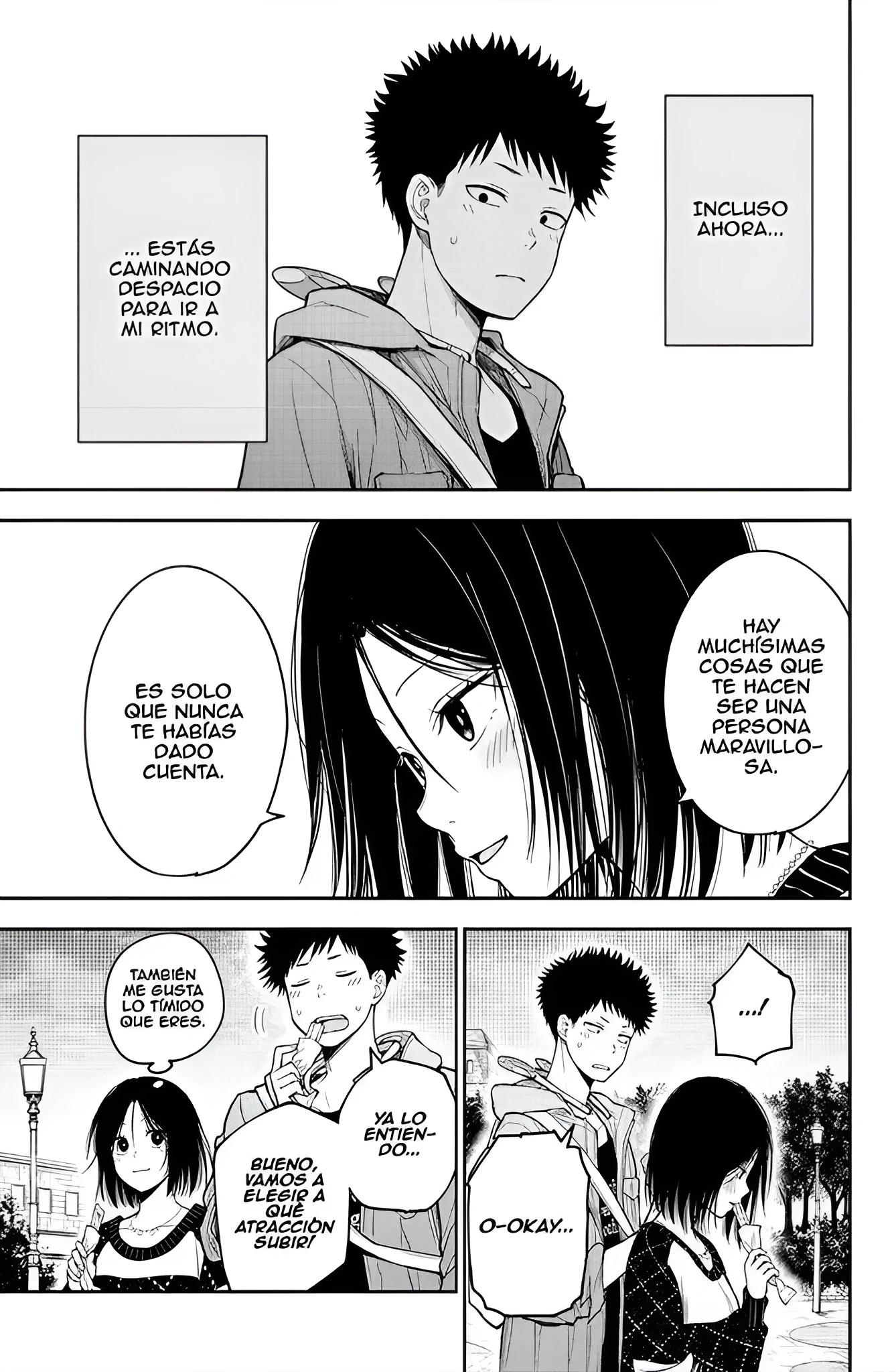 Kuroiwa Medaka Ni Watashi No Kawaii Ga Tsuujinai Capítulo 205 - Página 9 en español