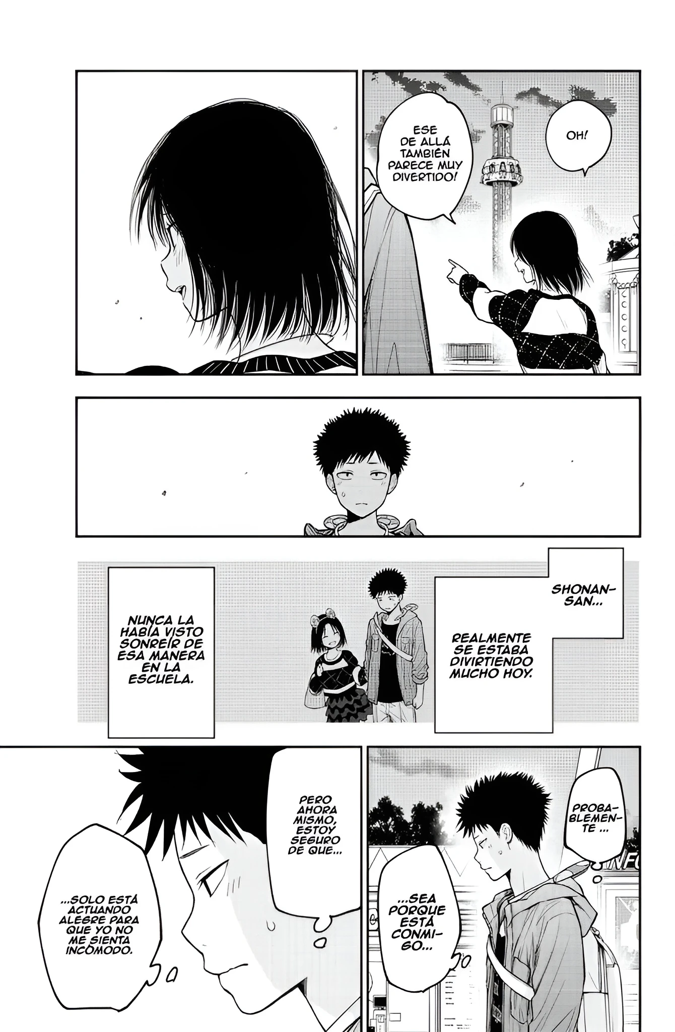Kuroiwa Medaka Ni Watashi No Kawaii Ga Tsuujinai Capítulo 206 - Página 13 en español