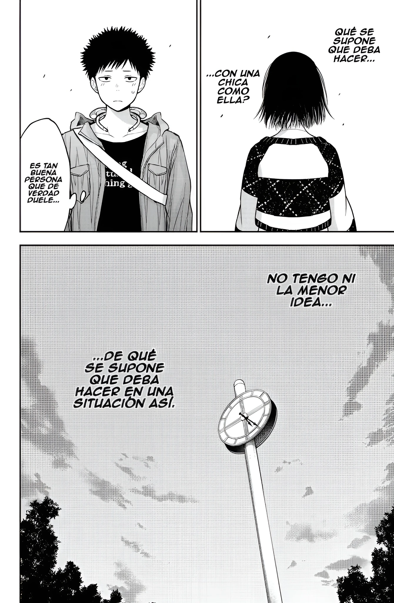 Kuroiwa Medaka Ni Watashi No Kawaii Ga Tsuujinai Capítulo 206 - Página 14 en español
