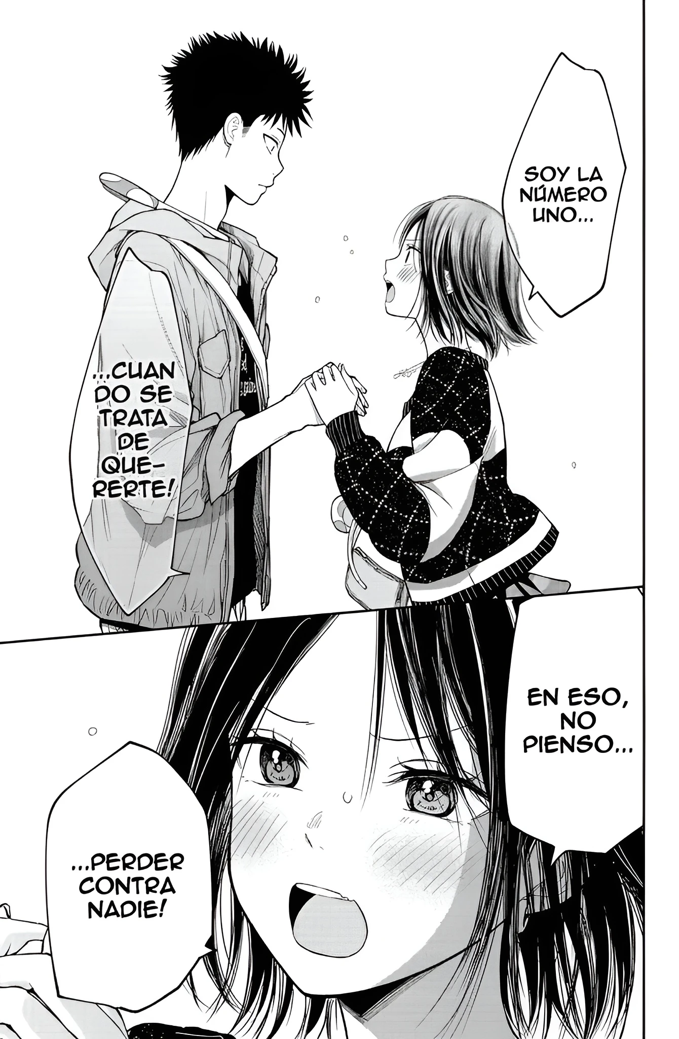 Kuroiwa Medaka Ni Watashi No Kawaii Ga Tsuujinai Capítulo 206 - Página 3 en español