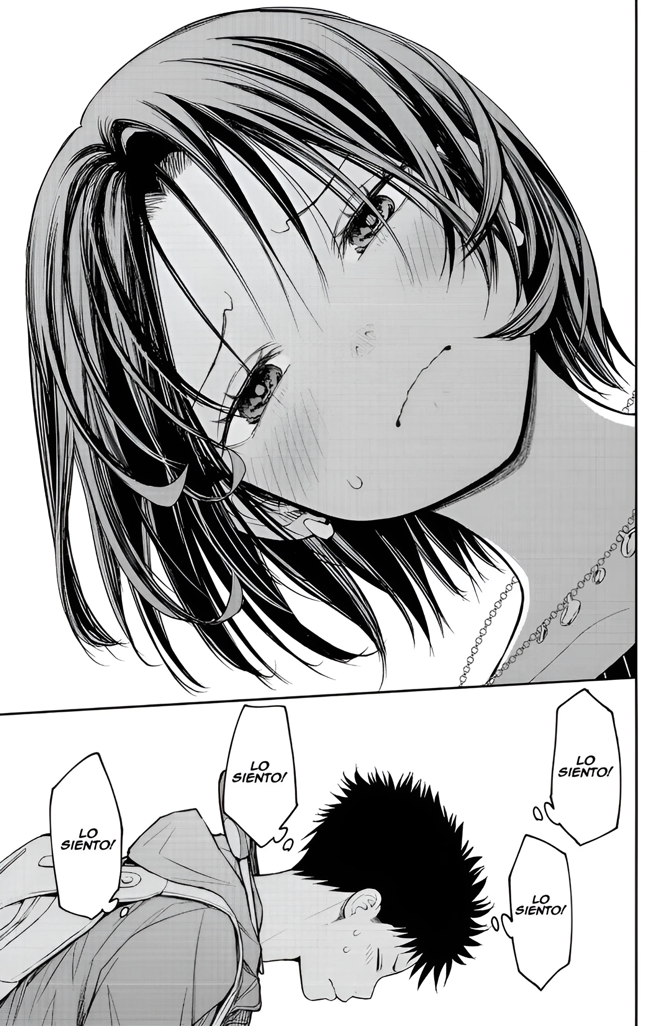 Kuroiwa Medaka Ni Watashi No Kawaii Ga Tsuujinai Capítulo 206 - Página 9 en español