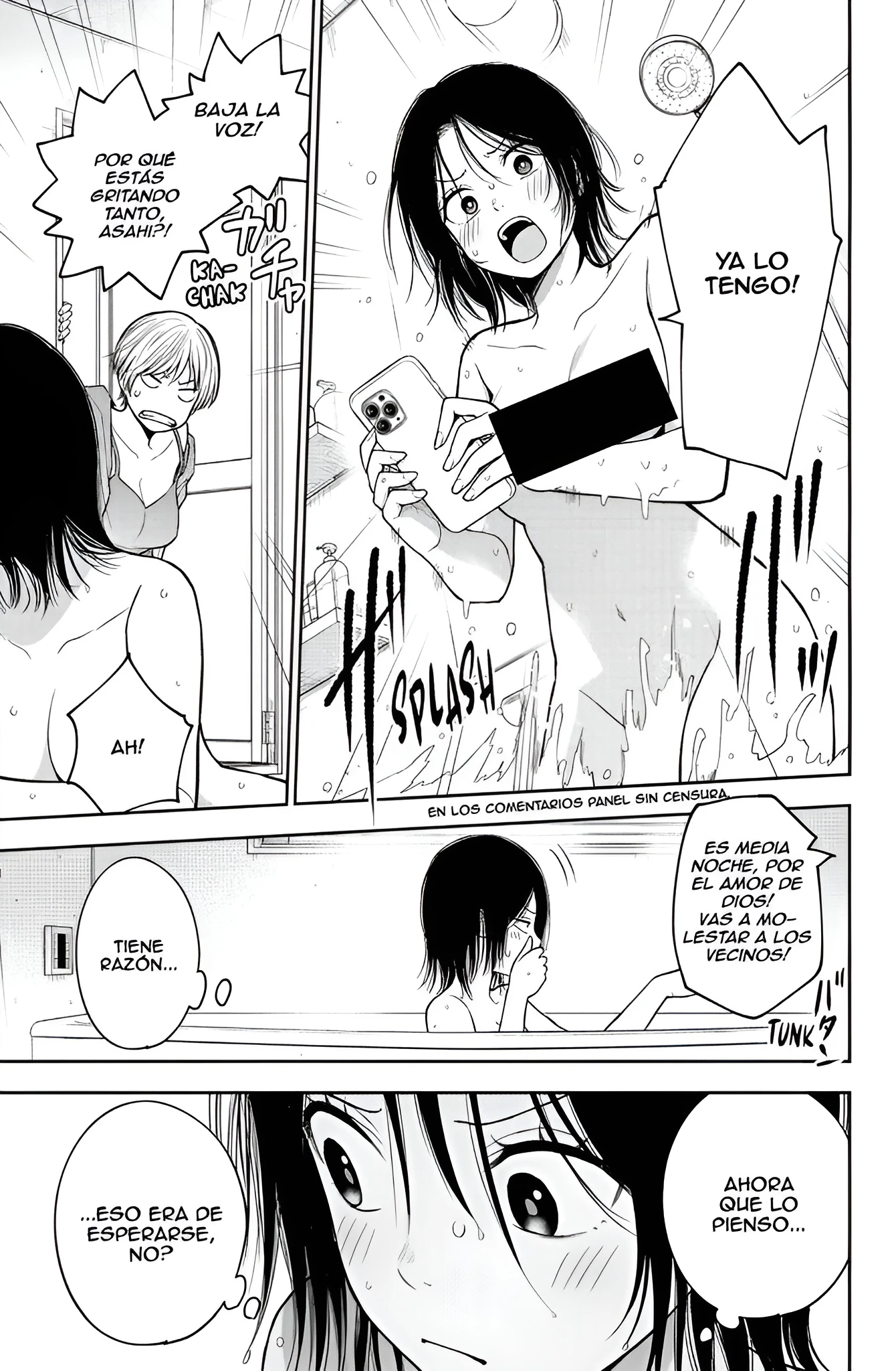 Kuroiwa Medaka Ni Watashi No Kawaii Ga Tsuujinai Capítulo 207 - Página 12 en español