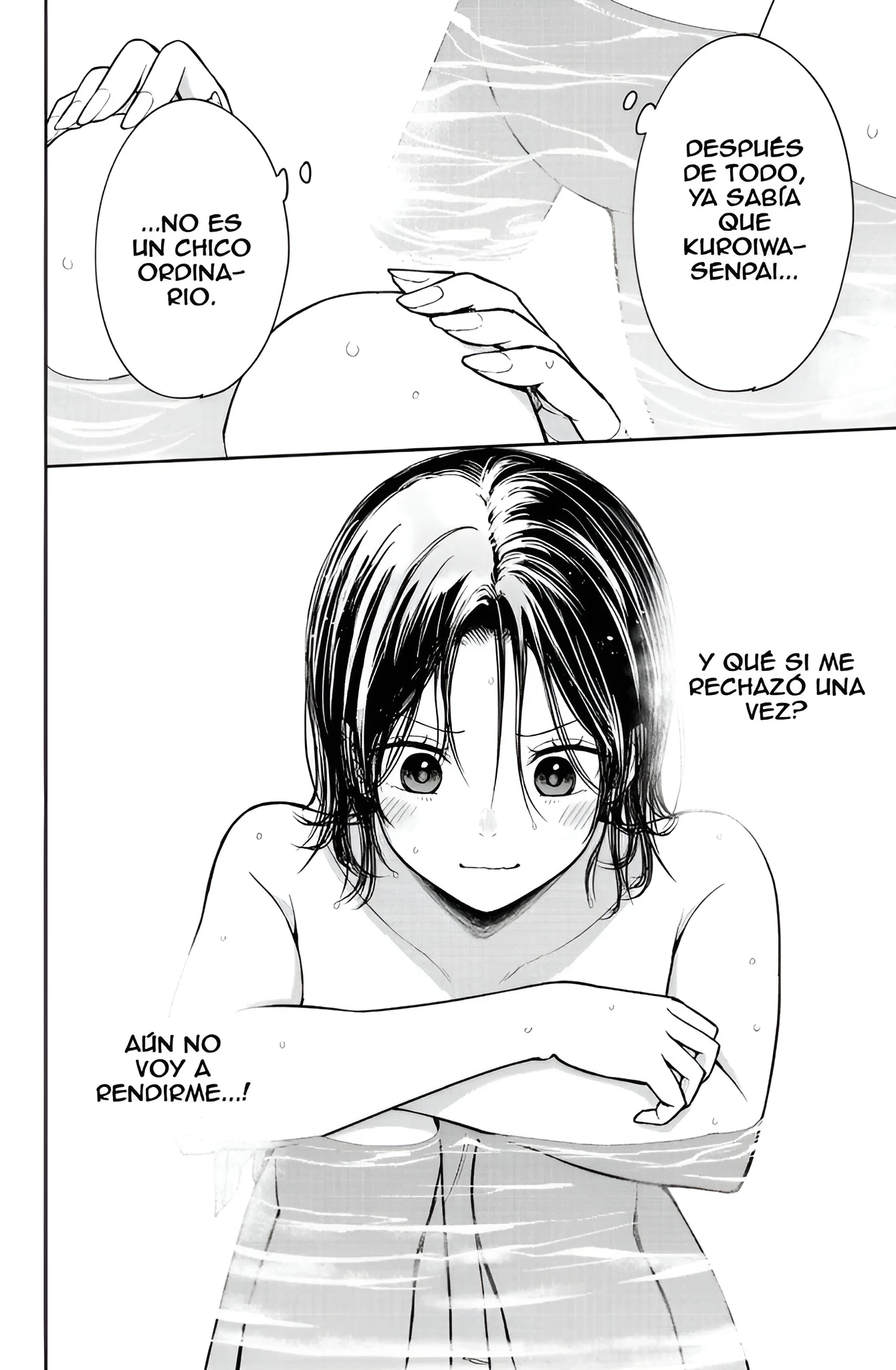 Kuroiwa Medaka Ni Watashi No Kawaii Ga Tsuujinai Capítulo 207 - Página 13 en español