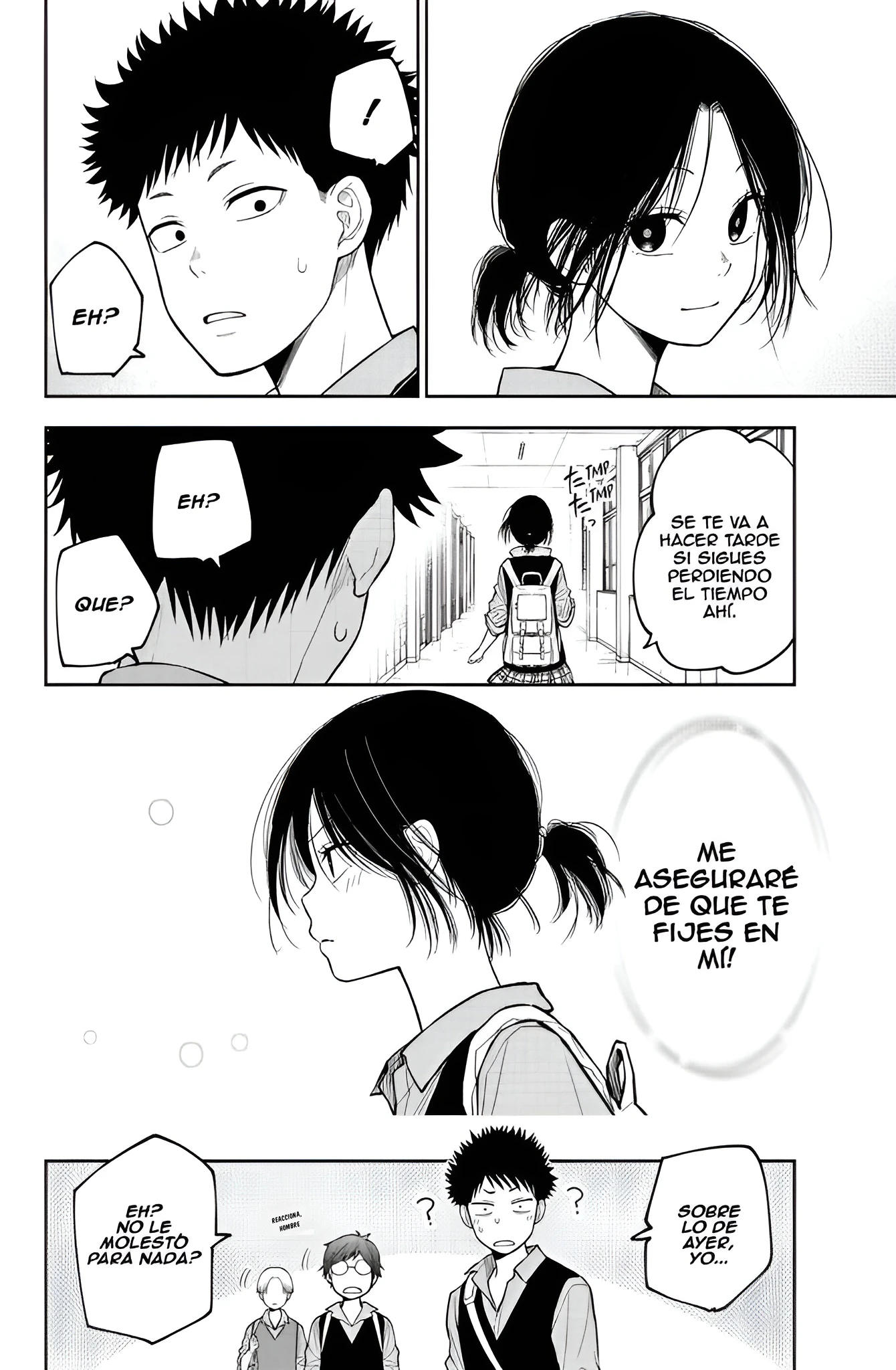 Kuroiwa Medaka Ni Watashi No Kawaii Ga Tsuujinai Capítulo 207 - Página 15 en español