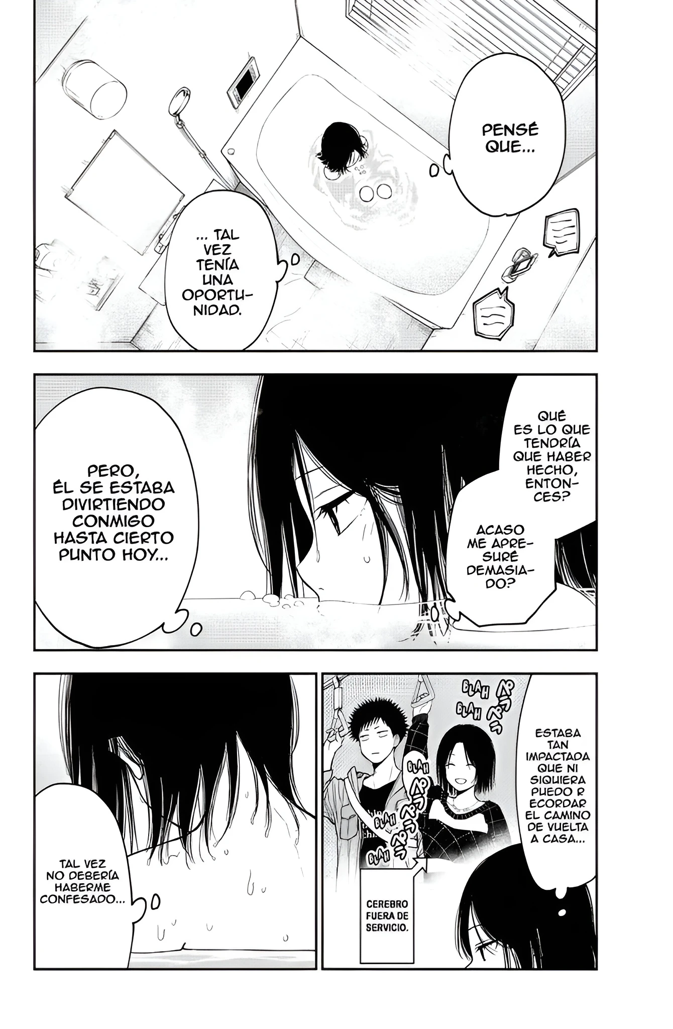 Kuroiwa Medaka Ni Watashi No Kawaii Ga Tsuujinai Capítulo 207 - Página 5 en español