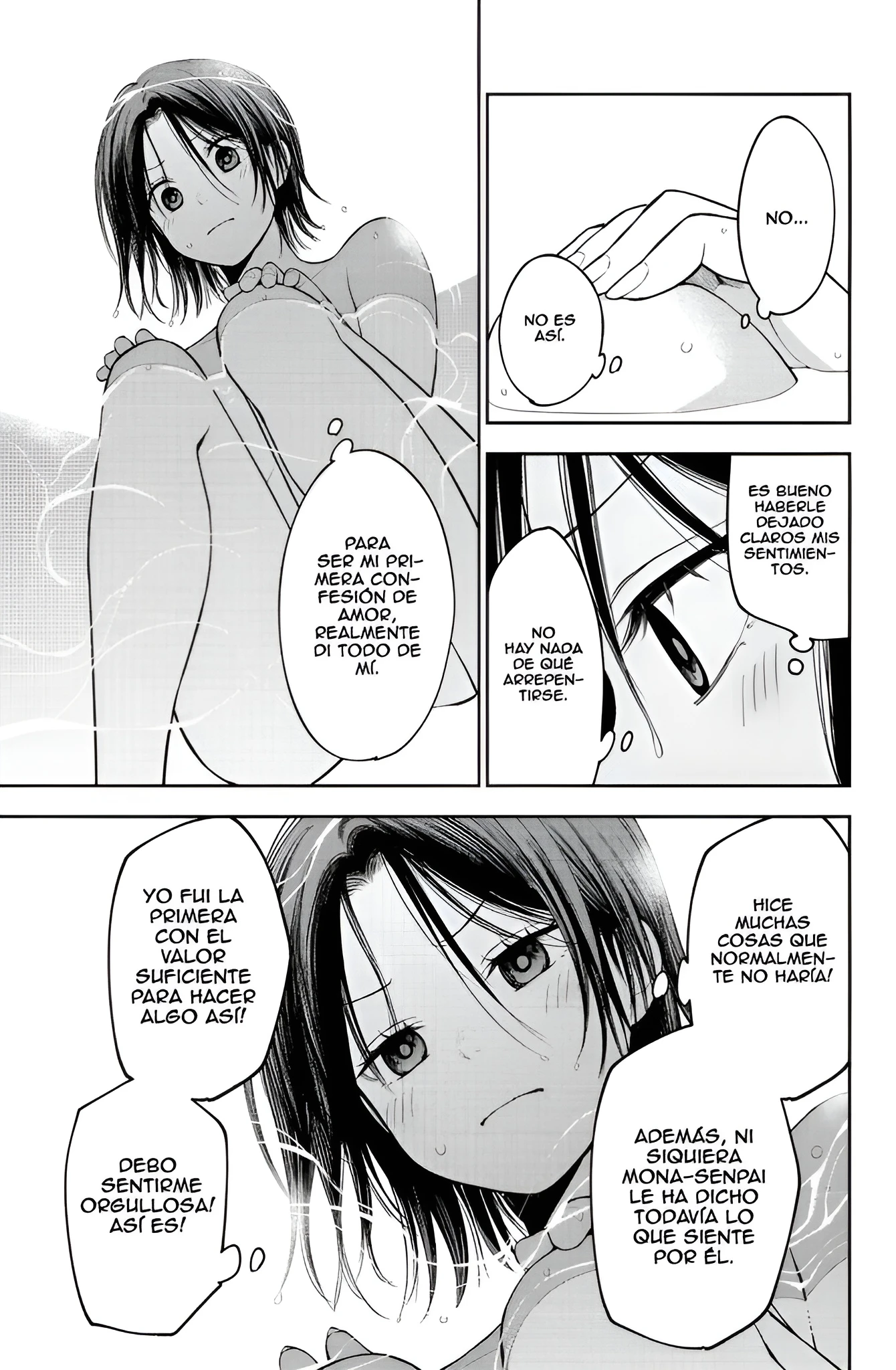 Kuroiwa Medaka Ni Watashi No Kawaii Ga Tsuujinai Capítulo 207 - Página 6 en español