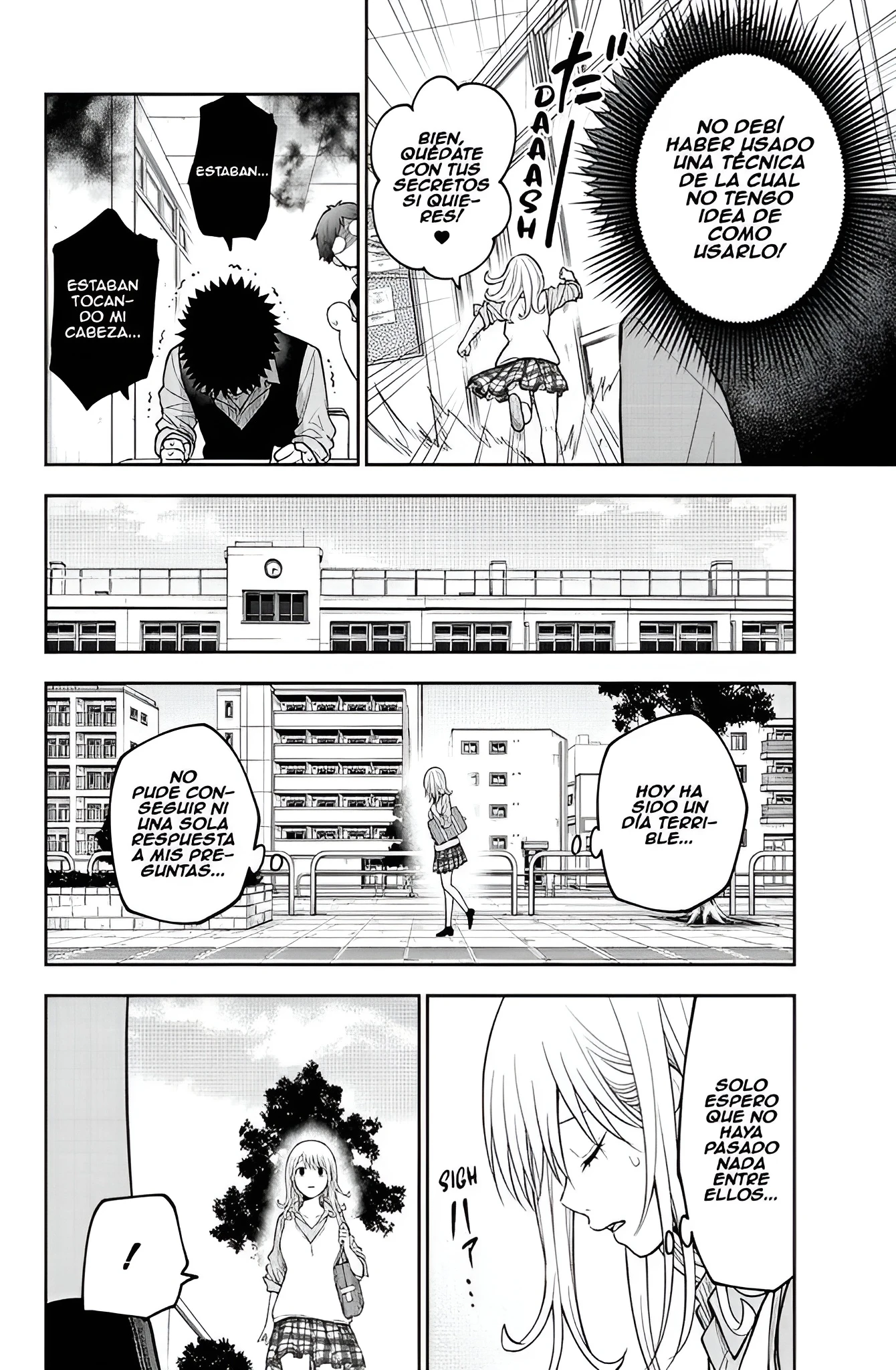Kuroiwa Medaka Ni Watashi No Kawaii Ga Tsuujinai Capítulo 208 - Página 10 en español
