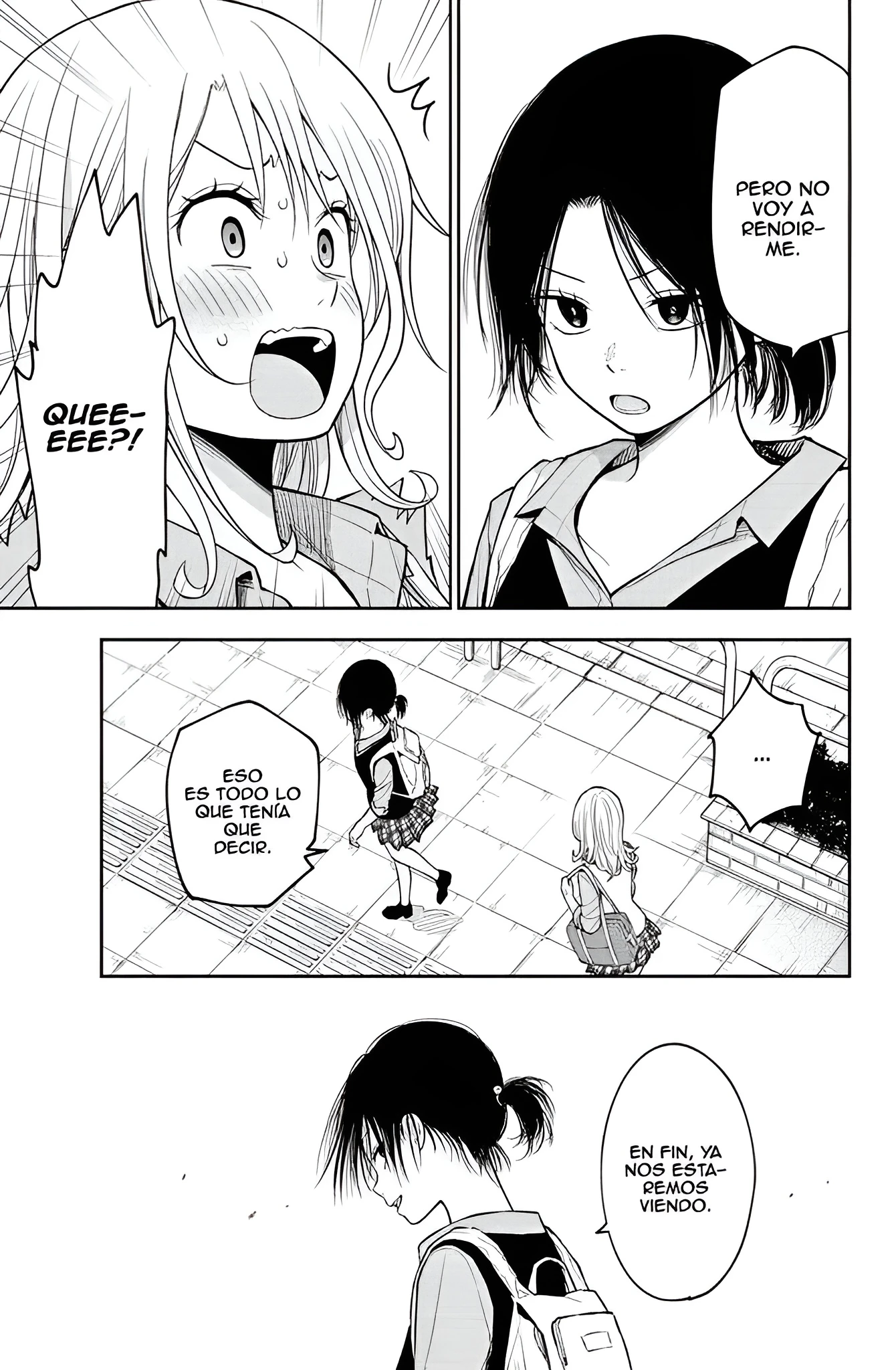 Kuroiwa Medaka Ni Watashi No Kawaii Ga Tsuujinai Capítulo 208 - Página 13 en español