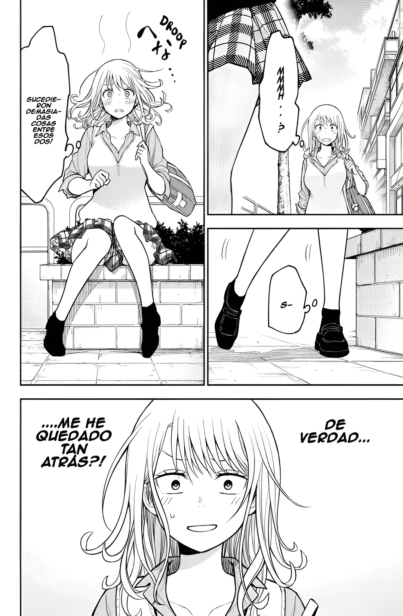 Kuroiwa Medaka Ni Watashi No Kawaii Ga Tsuujinai Capítulo 208 - Página 14 en español