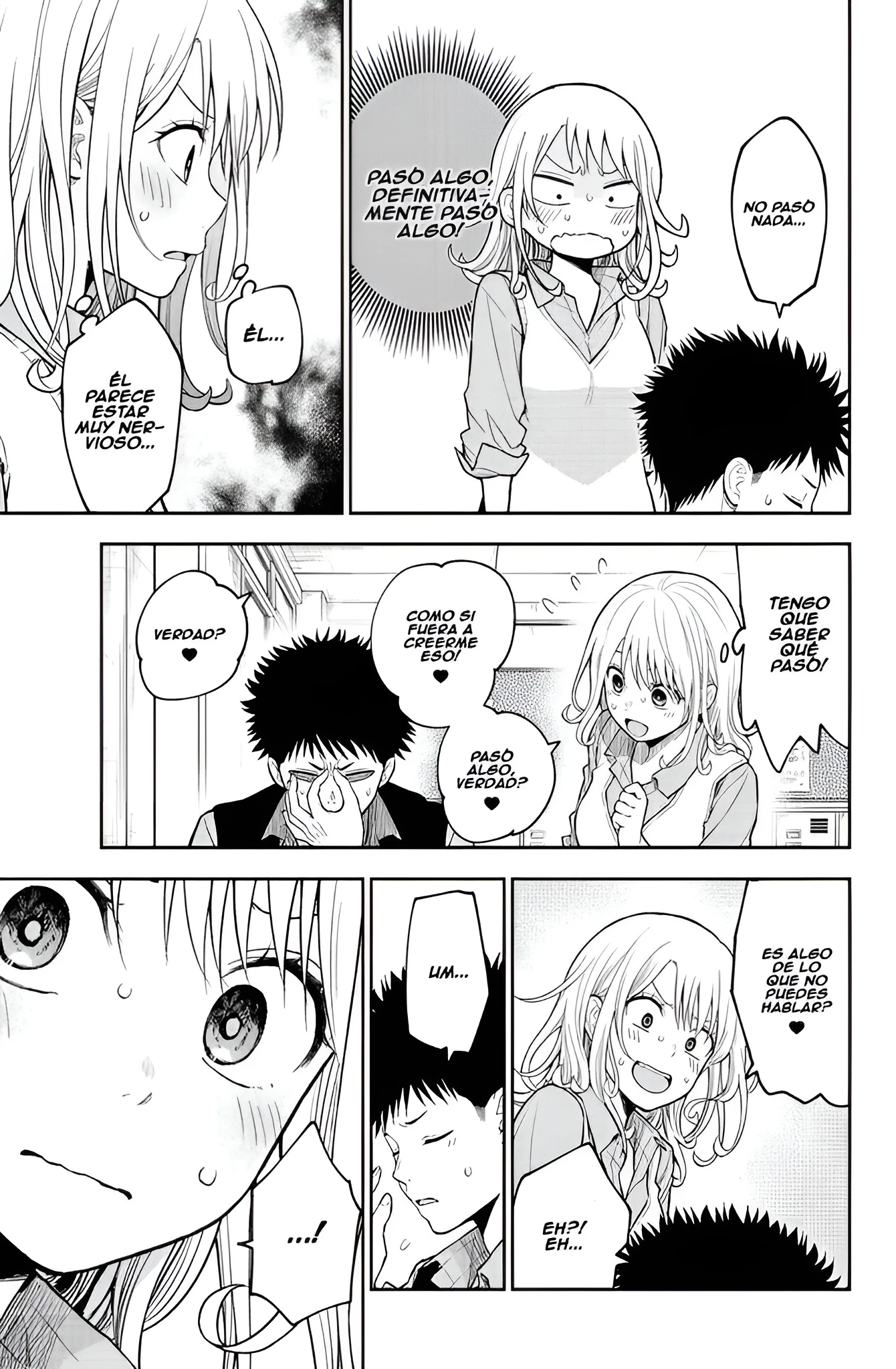 Kuroiwa Medaka Ni Watashi No Kawaii Ga Tsuujinai Capítulo 208 - Página 5 en español