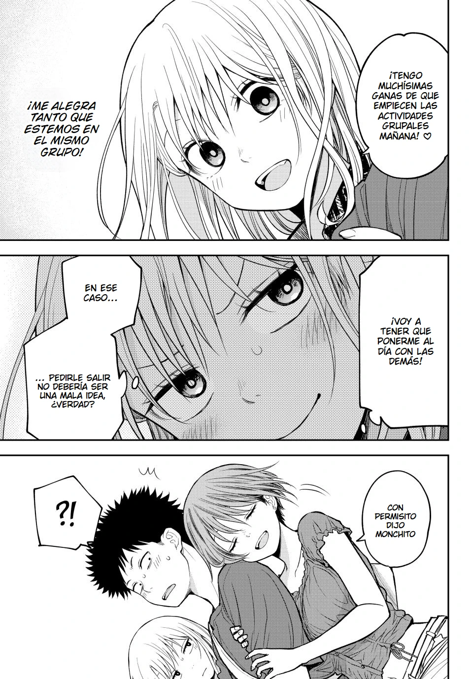 Kuroiwa Medaka Ni Watashi No Kawaii Ga Tsuujinai Capítulo 210 - Página 13 en español