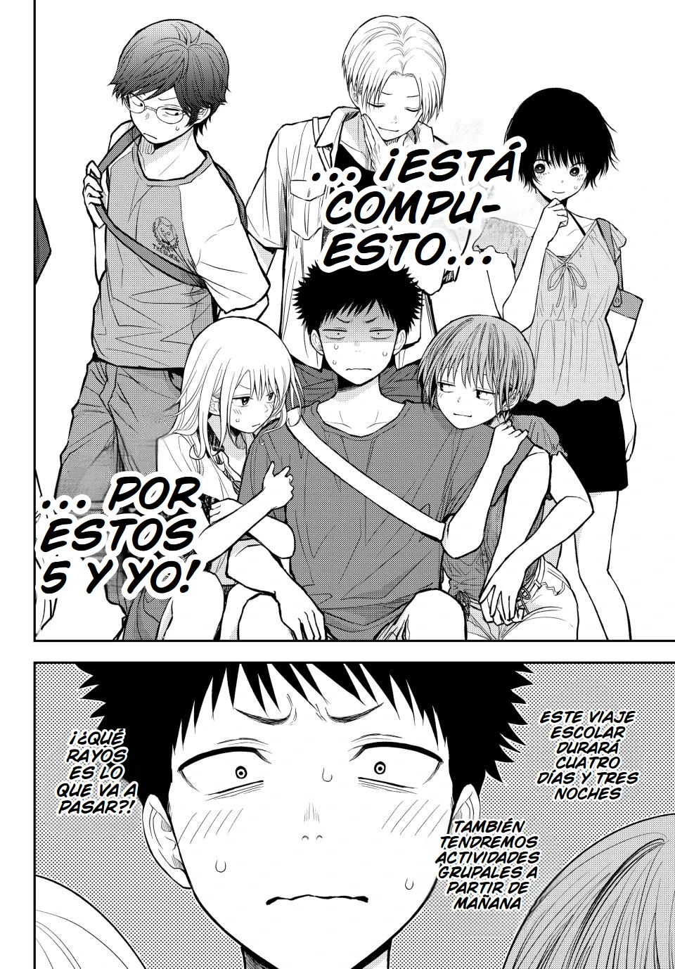Kuroiwa Medaka Ni Watashi No Kawaii Ga Tsuujinai Capítulo 210 - Página 16 en español