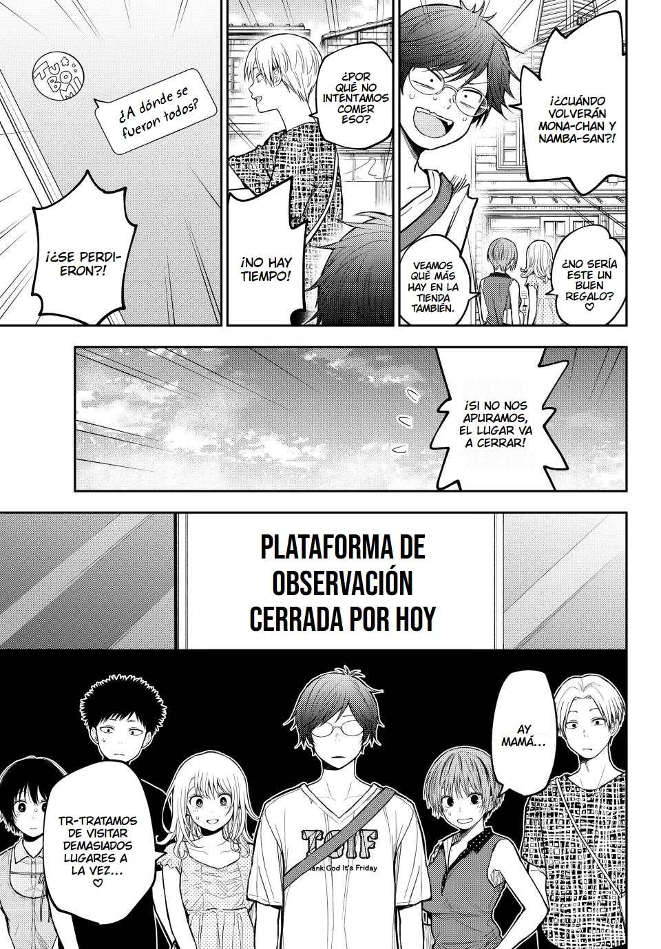 Kuroiwa Medaka Ni Watashi No Kawaii Ga Tsuujinai Capítulo 211 - Página 10 en español