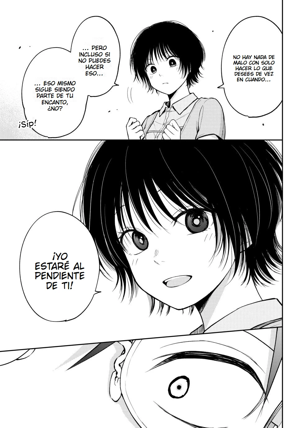 Kuroiwa Medaka Ni Watashi No Kawaii Ga Tsuujinai Capítulo 211 - Página 16 en español