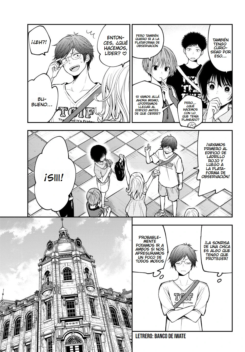 Kuroiwa Medaka Ni Watashi No Kawaii Ga Tsuujinai Capítulo 211 - Página 8 en español