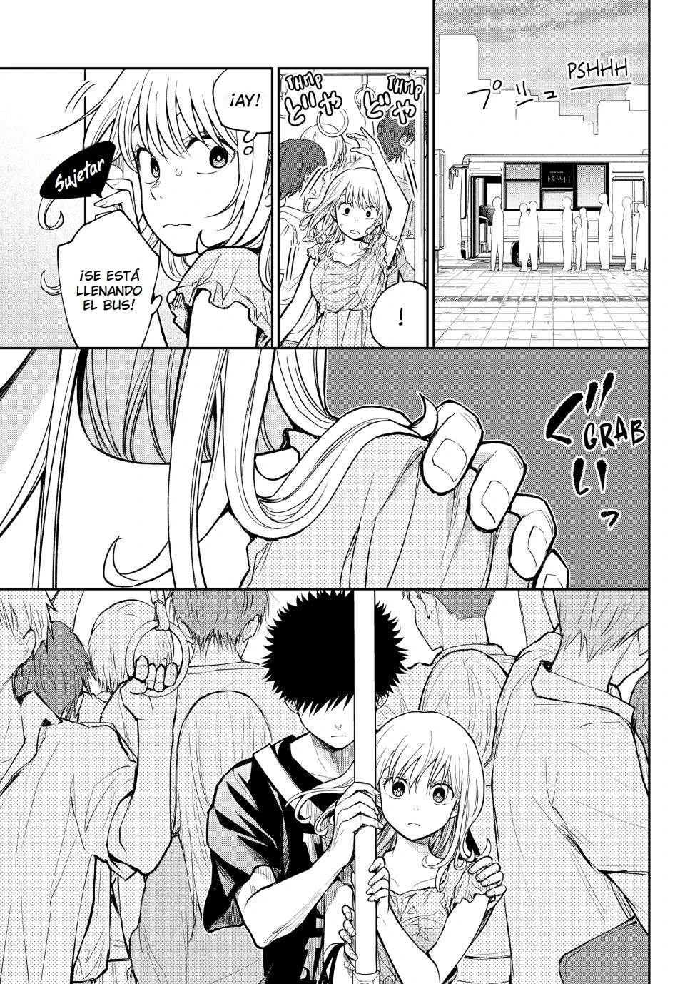 Kuroiwa Medaka Ni Watashi No Kawaii Ga Tsuujinai Capítulo 212 - Página 13 en español