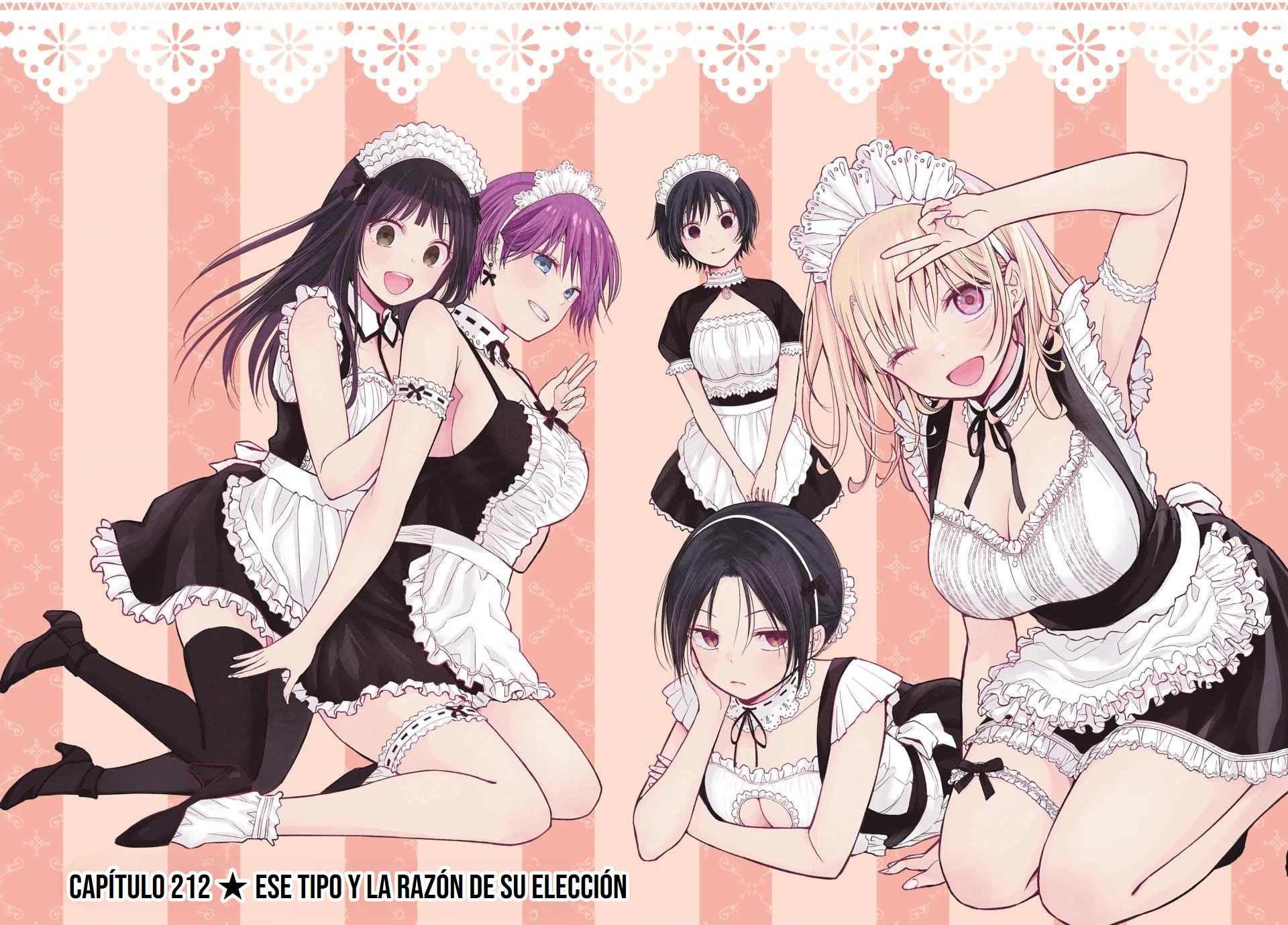 Kuroiwa Medaka Ni Watashi No Kawaii Ga Tsuujinai Capítulo 212 - Página 4 en español
