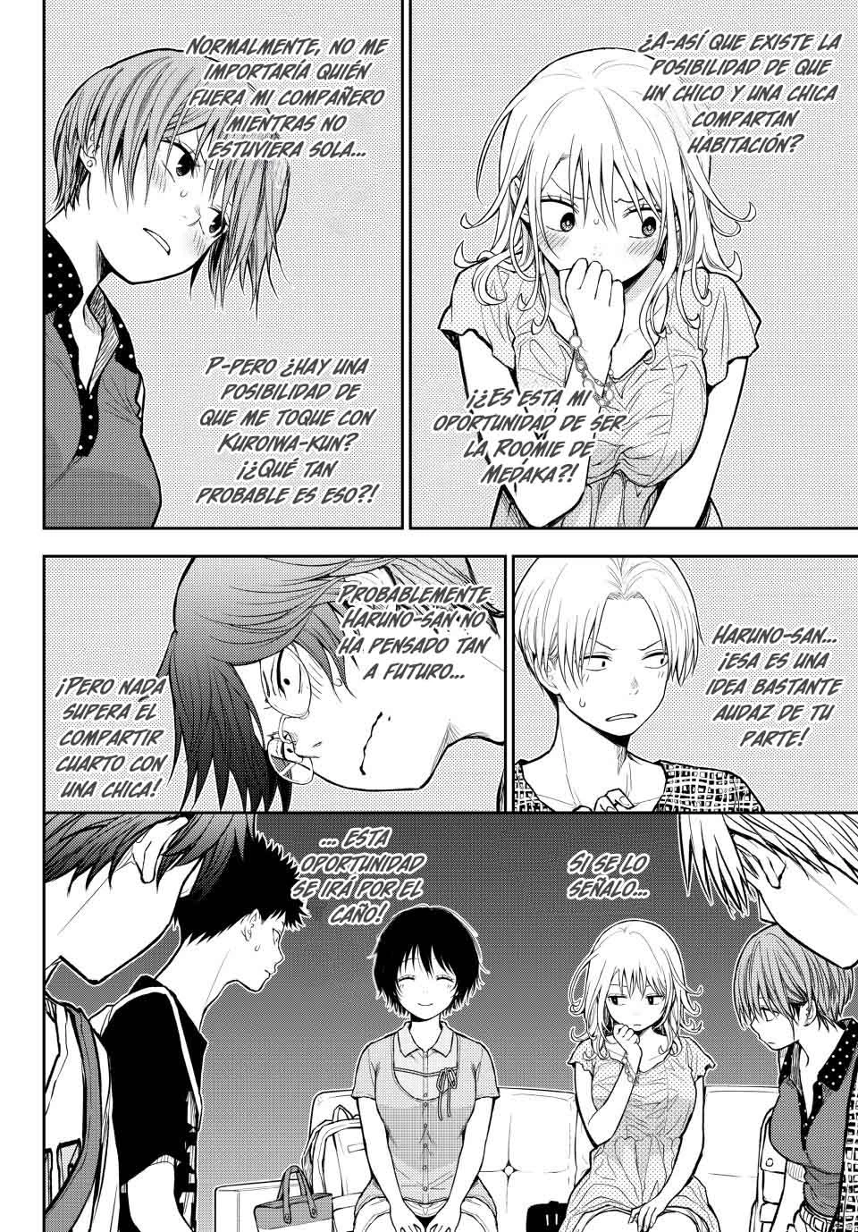 Kuroiwa Medaka Ni Watashi No Kawaii Ga Tsuujinai Capítulo 213 - Página 12 en español