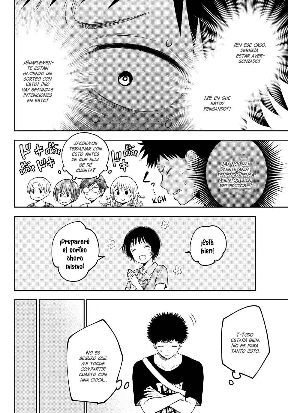 Kuroiwa Medaka Ni Watashi No Kawaii Ga Tsuujinai Capítulo 213 - Página 14 en español