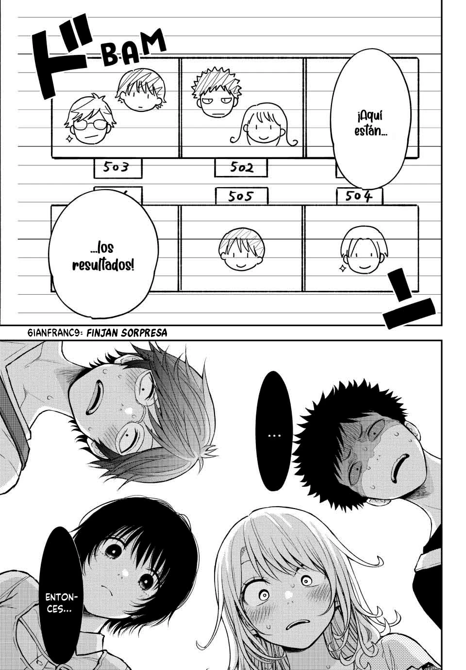 Kuroiwa Medaka Ni Watashi No Kawaii Ga Tsuujinai Capítulo 213 - Página 15 en español