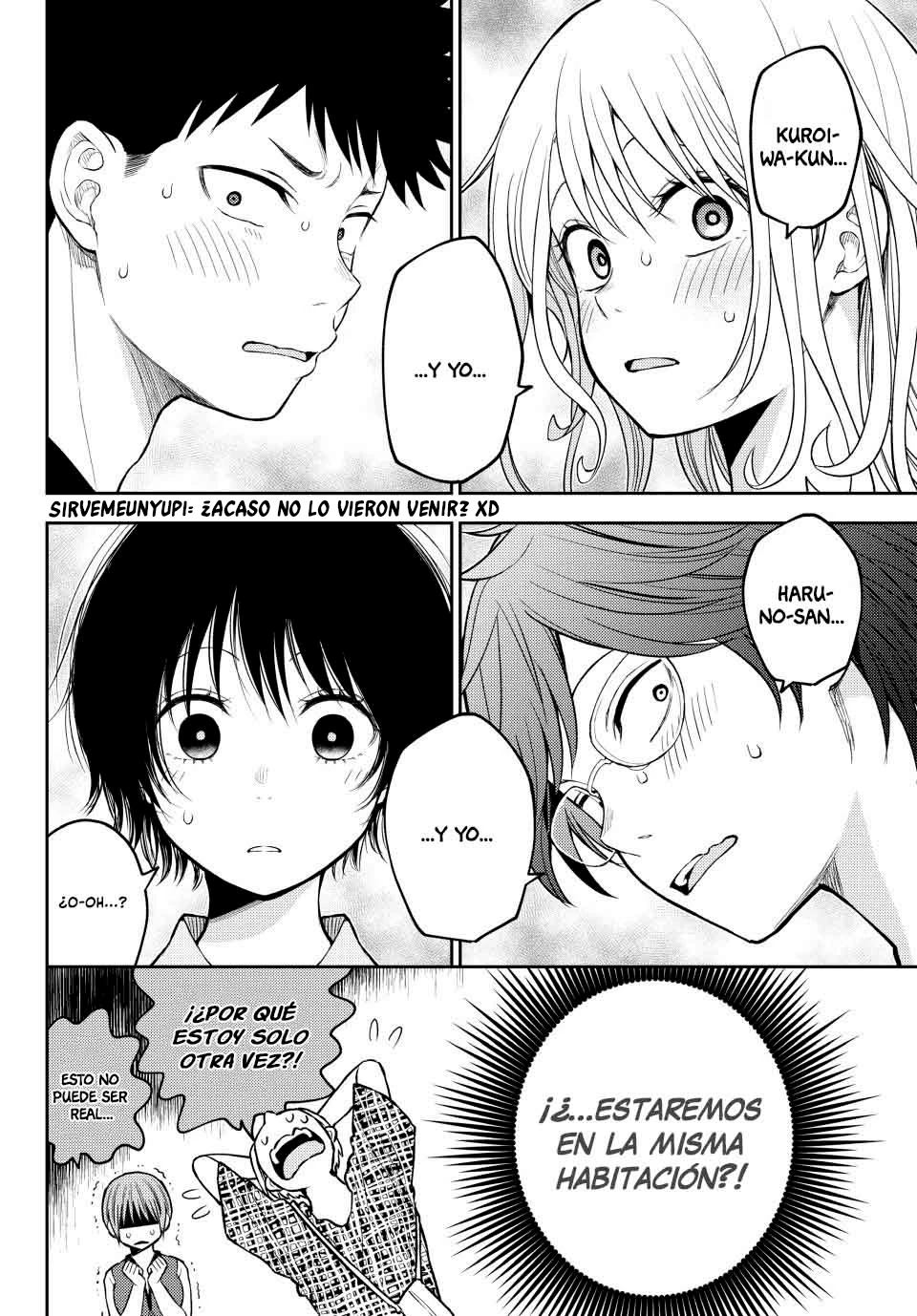 Kuroiwa Medaka Ni Watashi No Kawaii Ga Tsuujinai Capítulo 213 - Página 16 en español